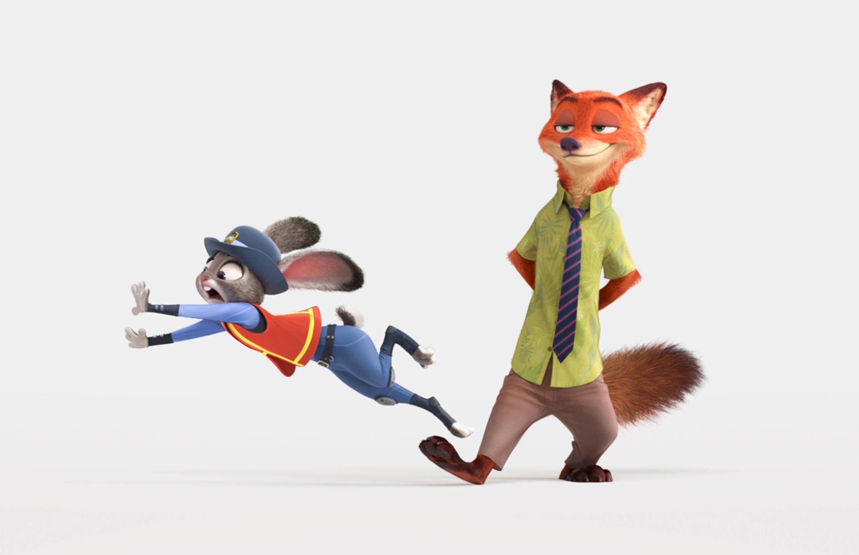 Zootopia Judy e Nick, Judy Hopps, 3000x1941 2K+, Laptop
