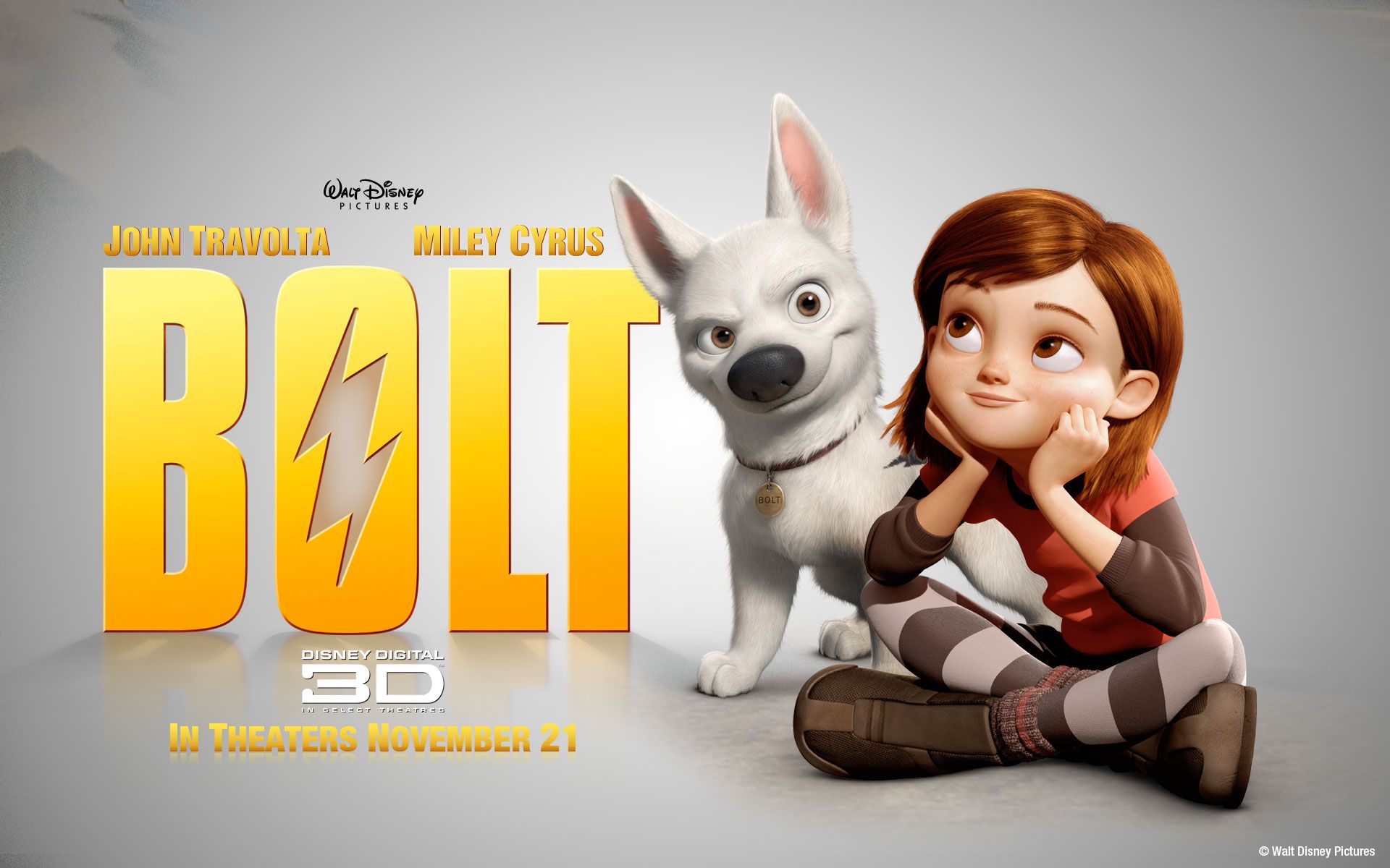 Bolt cane e Penny Disney, classici d'animazione, 1920x1200 Full HD+, PC