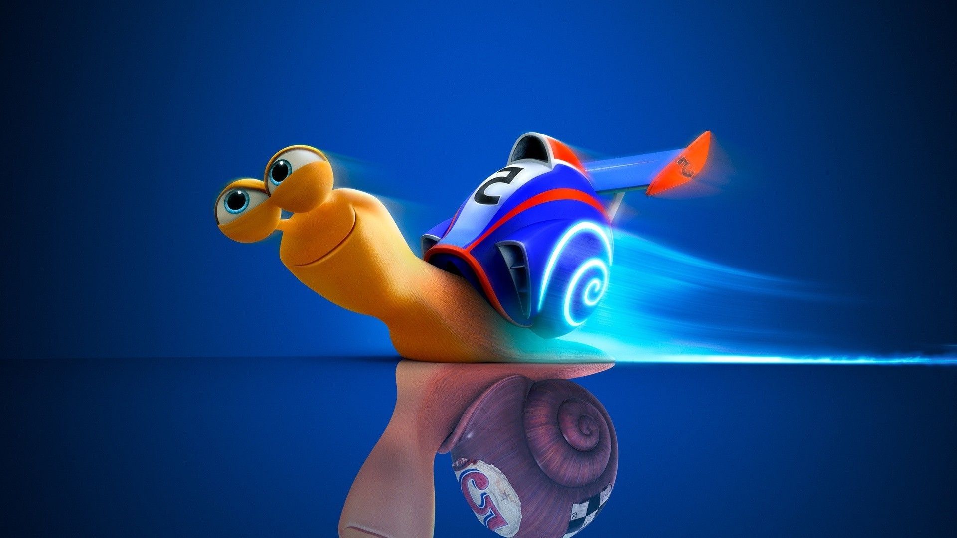 Lumaca Turbo su dito, 1920x1080 1080p, Laptop