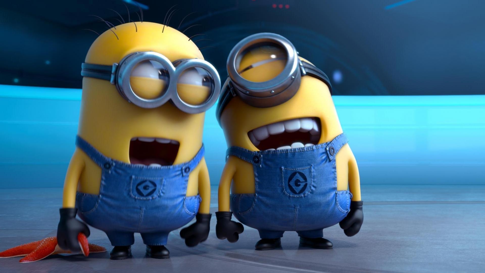 Minions Cattivissimo Me spaventati, 1920x1080 Full HD 1080p, Desktop