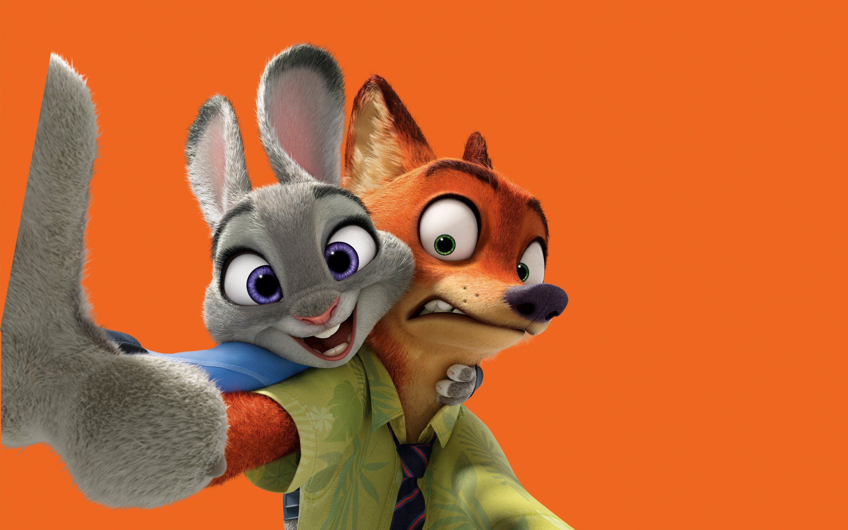 Zootopia Judy e Nick, Disney, 2880x1800 2K+, Desktop