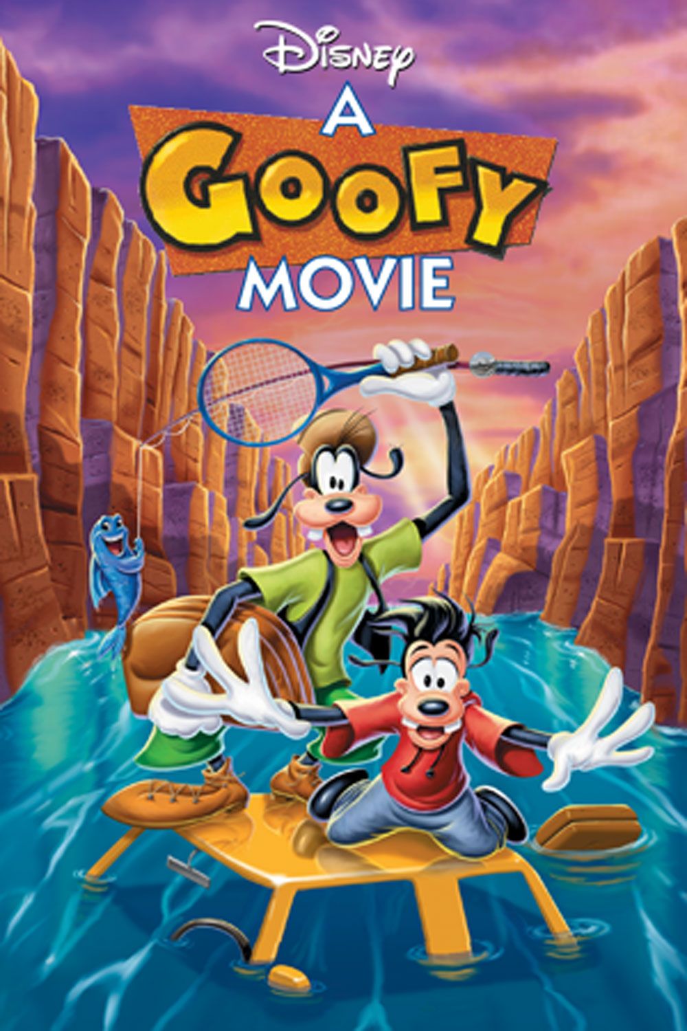 Pippo e Max, A Goofy Movie, 1000x1500 Verticale, Telefono