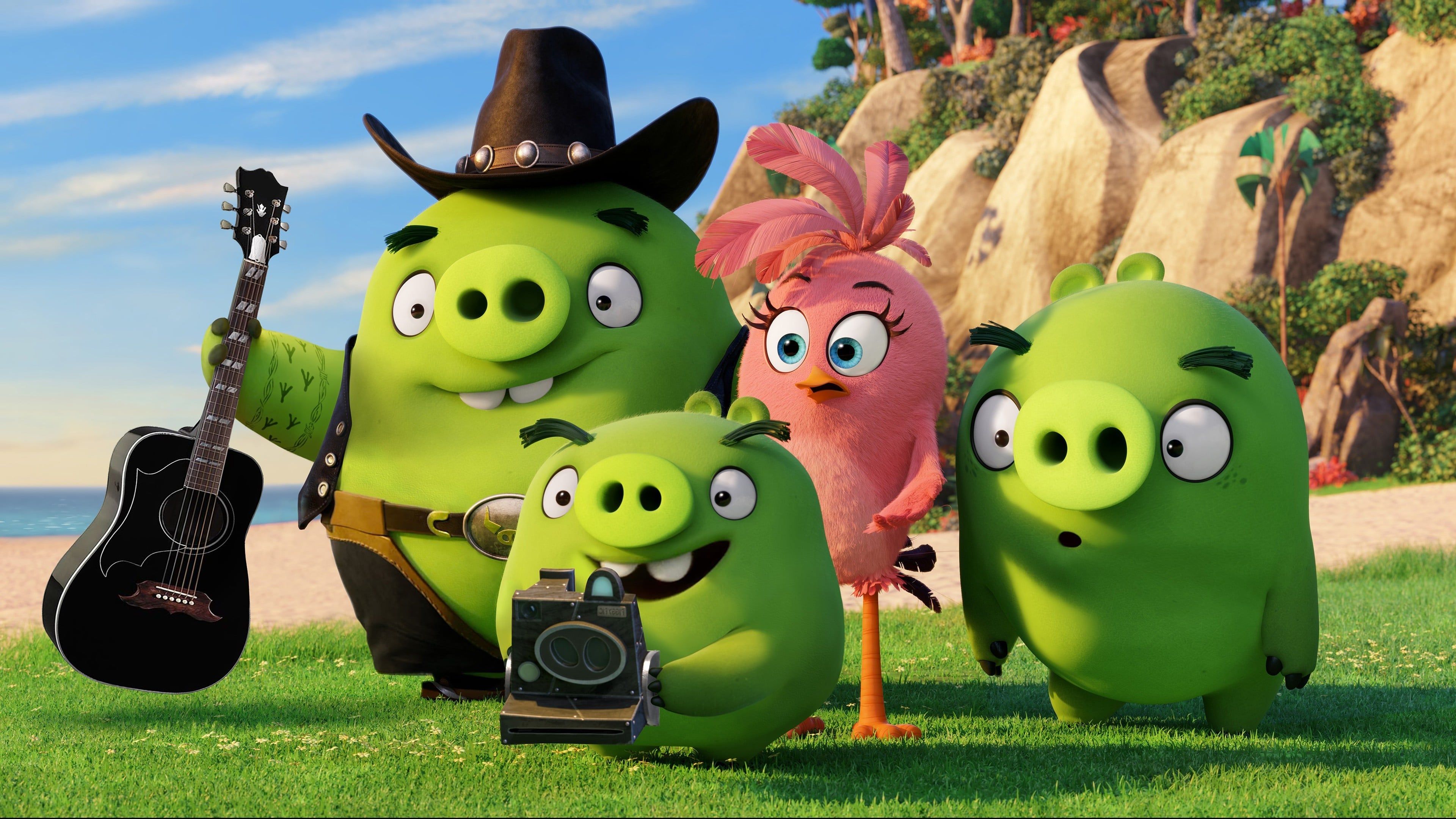 Angry Birds Movie personaggi maiali, 3840x2160 4K, Monitor 4K