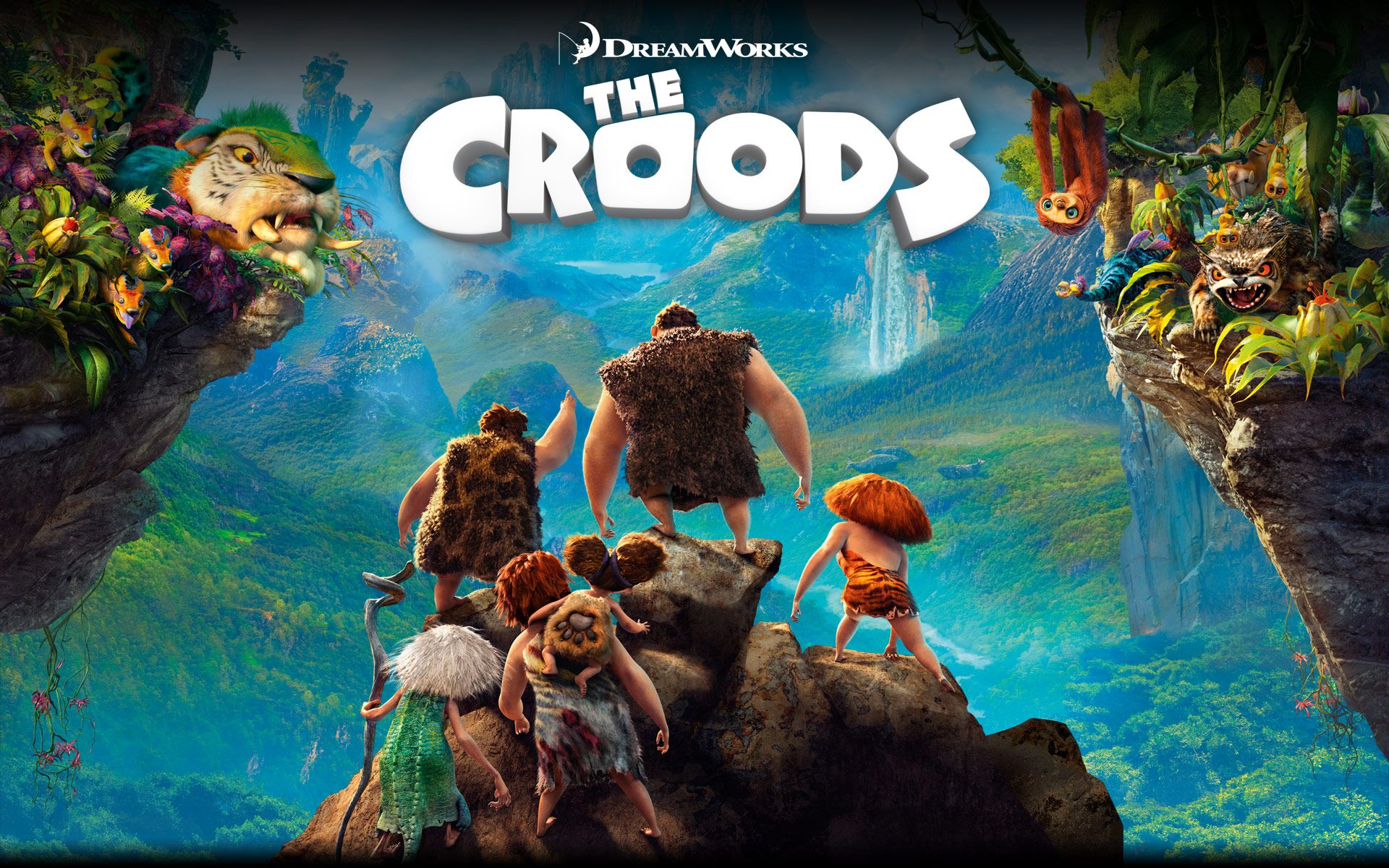 I Croods famiglia preistorica, 1920x1200 WUXGA, iMac