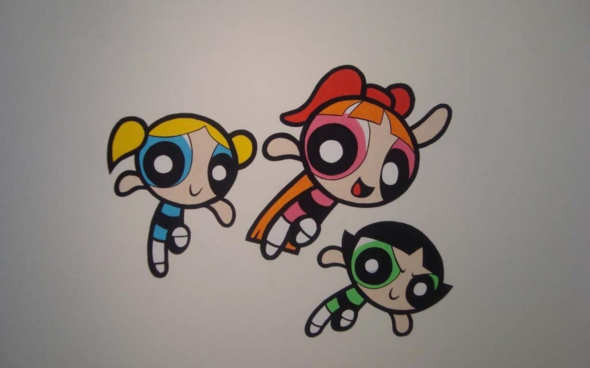 Powerpuff Girls animazione, 1920x1200 Full HD+, PC Desktop