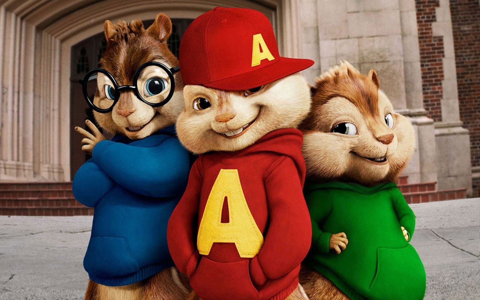 Alvin and the Chipmunks, 1600x1000 HD Ready, Laptop