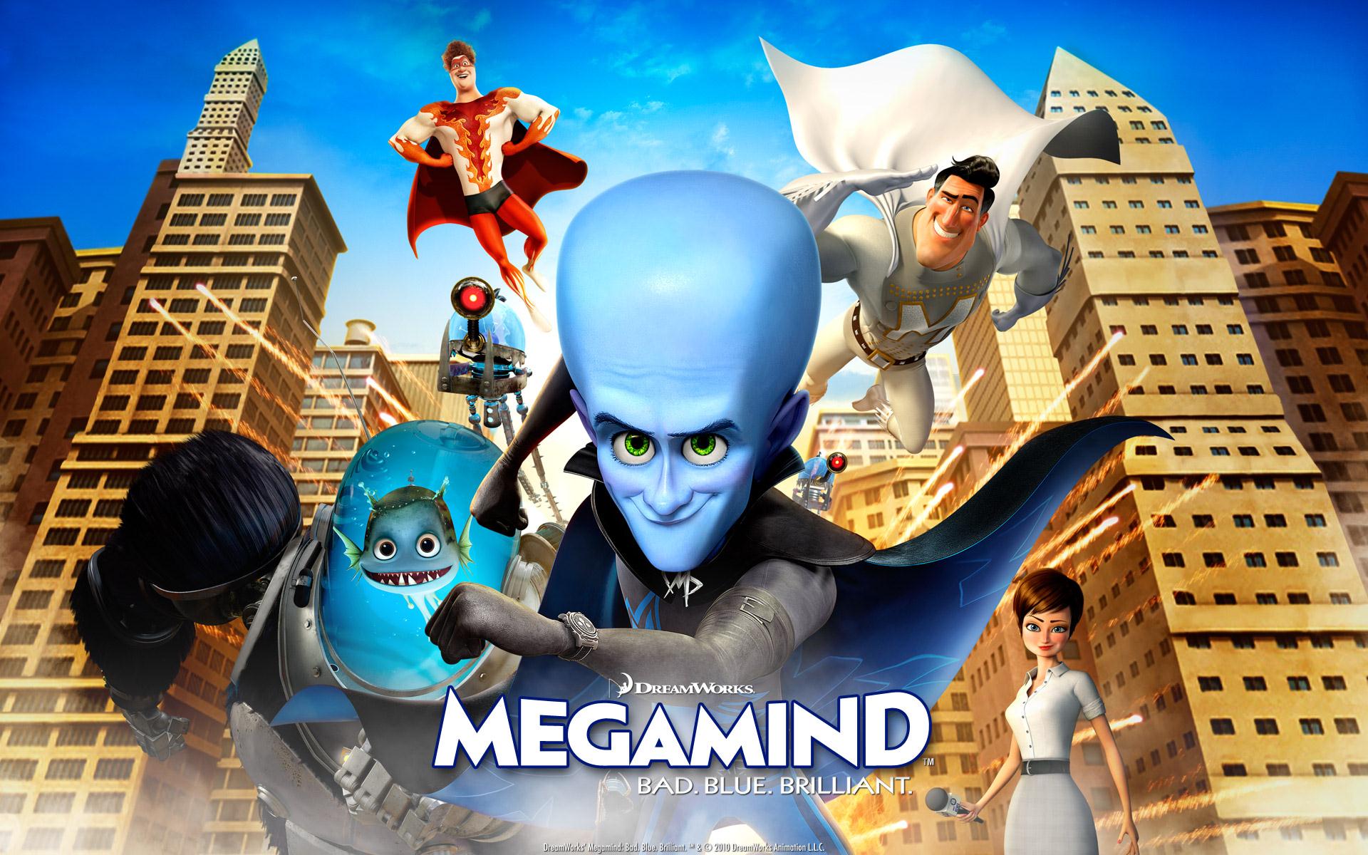 Megamind personaggi DreamWorks, 1920x1200 Full HD+, PC Desktop