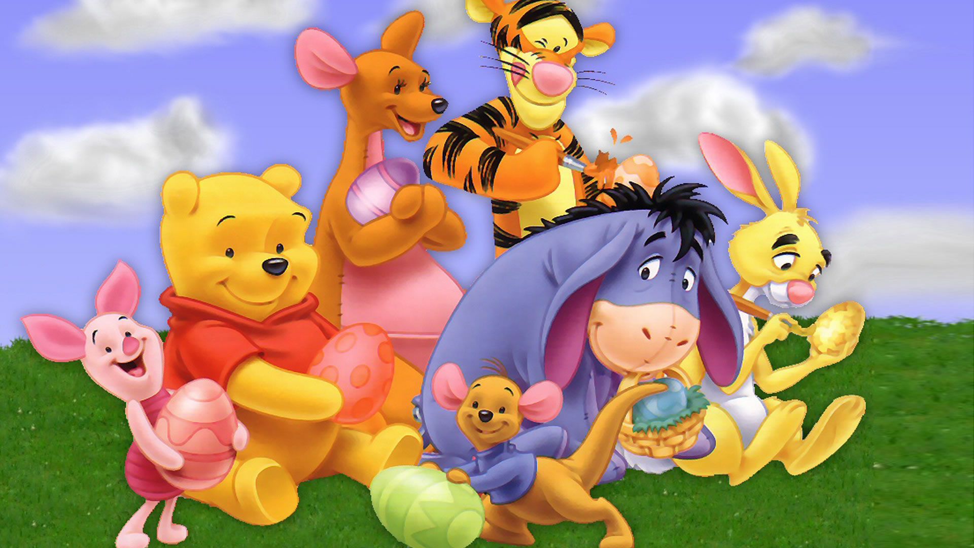 Winnie the Pooh e amici, 1920x1080 1080p, PC Desktop