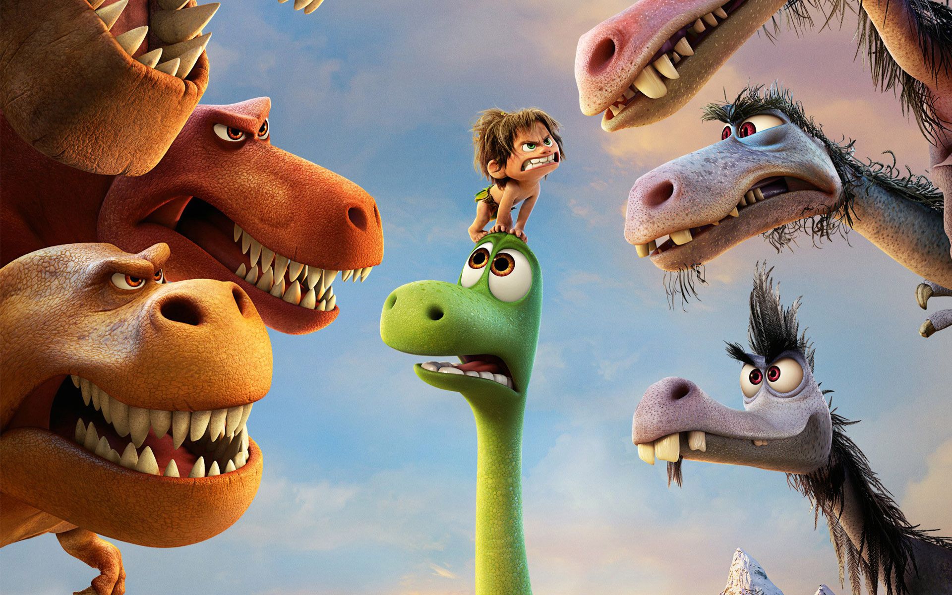 The Good Dinosaur personaggi, 1920x1200 WUXGA, Desktop
