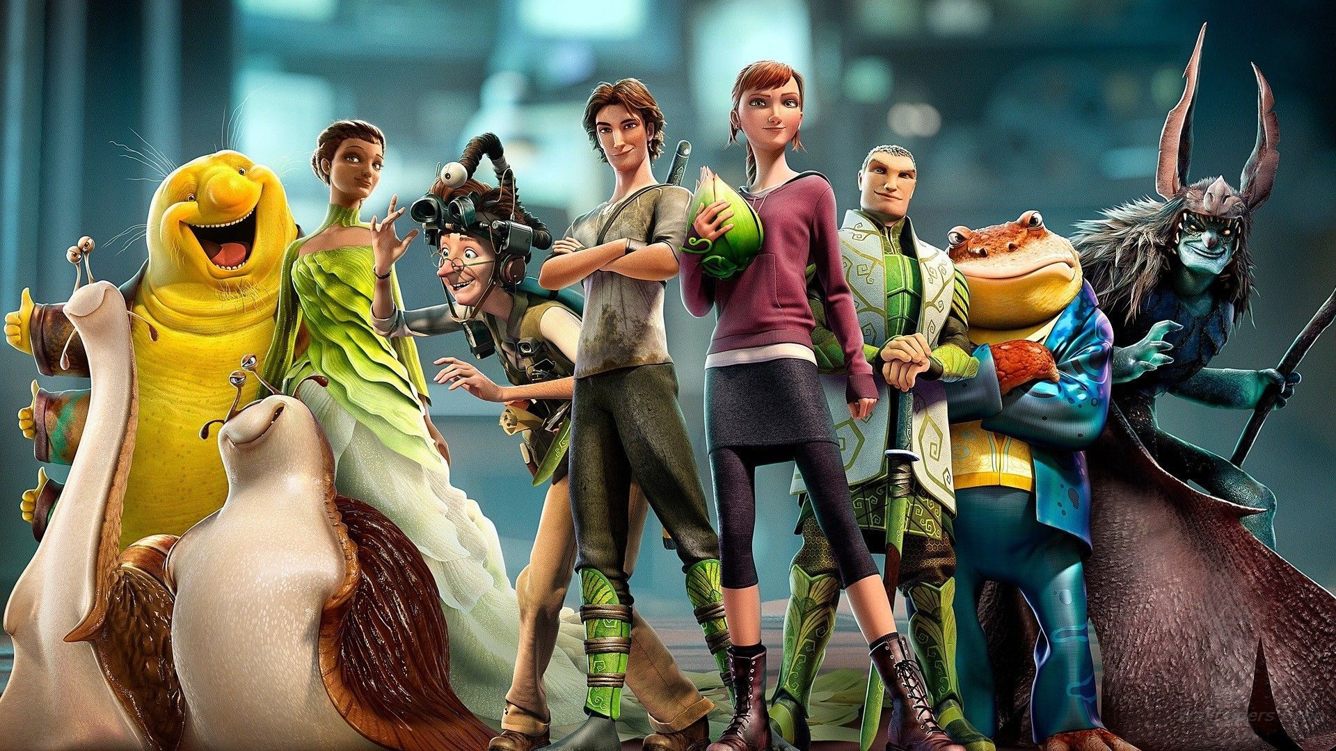 Personaggi Epic film animato, 1920x1080 Full HD, Desktop