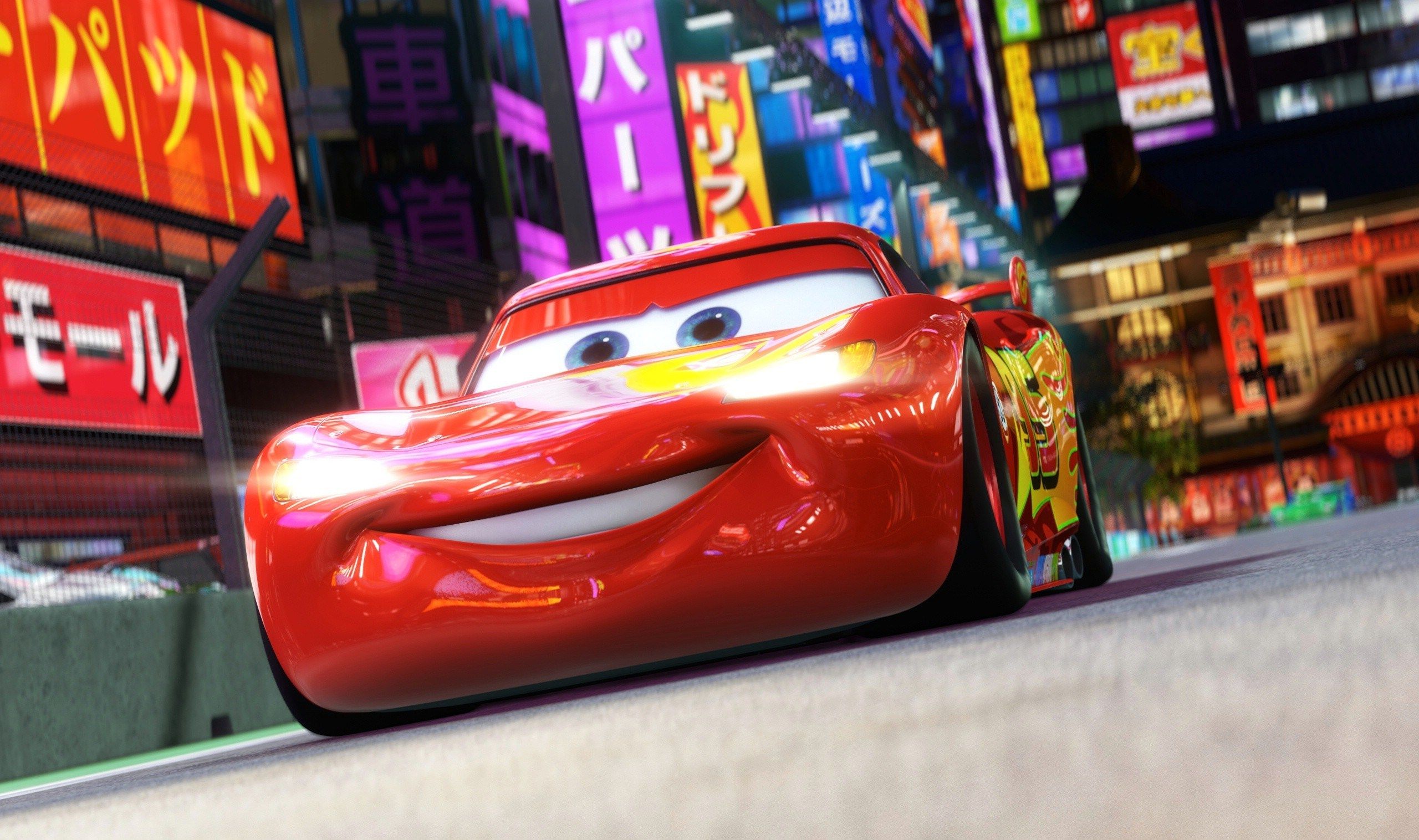 Saetta McQueen Cars, Pixar, 2560x1516 QHD, Laptop