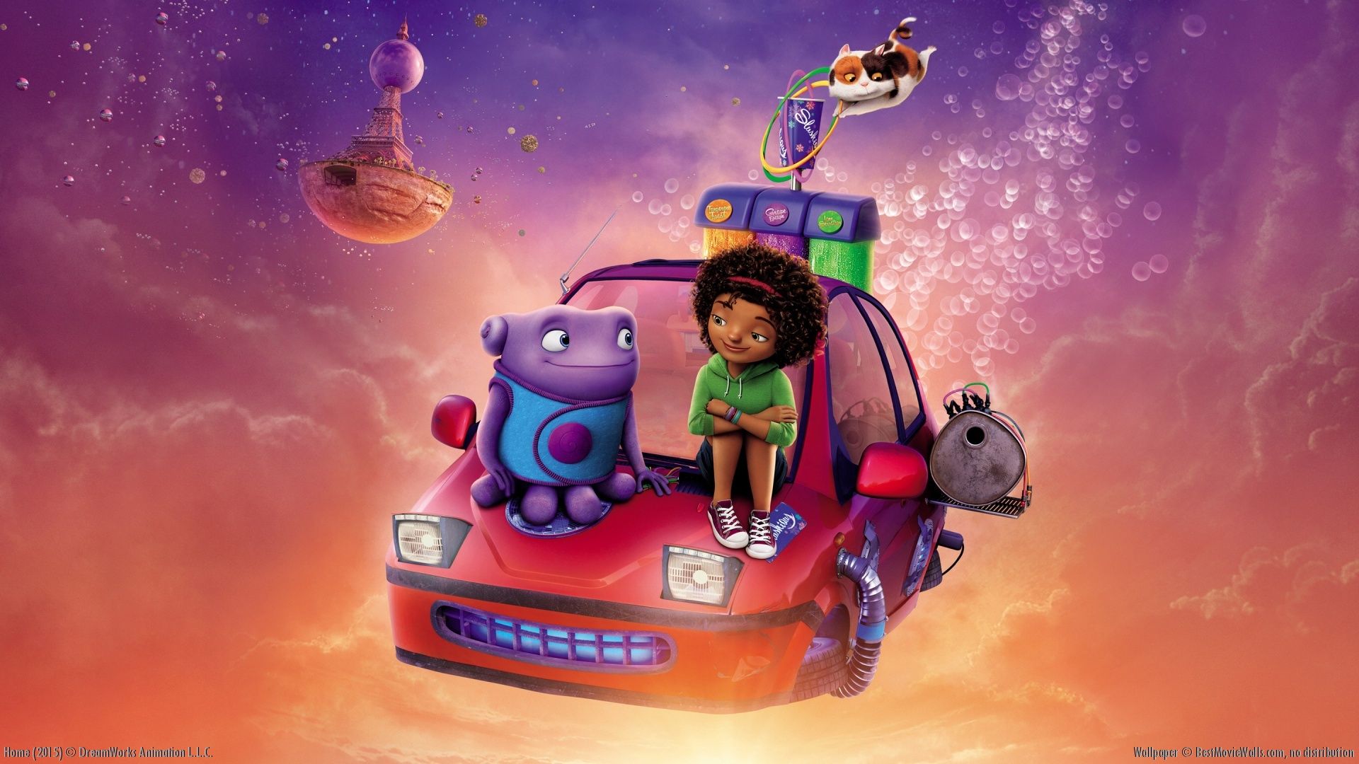 Personaggi film Home DreamWorks, 1920x1080 Full HD, Desktop