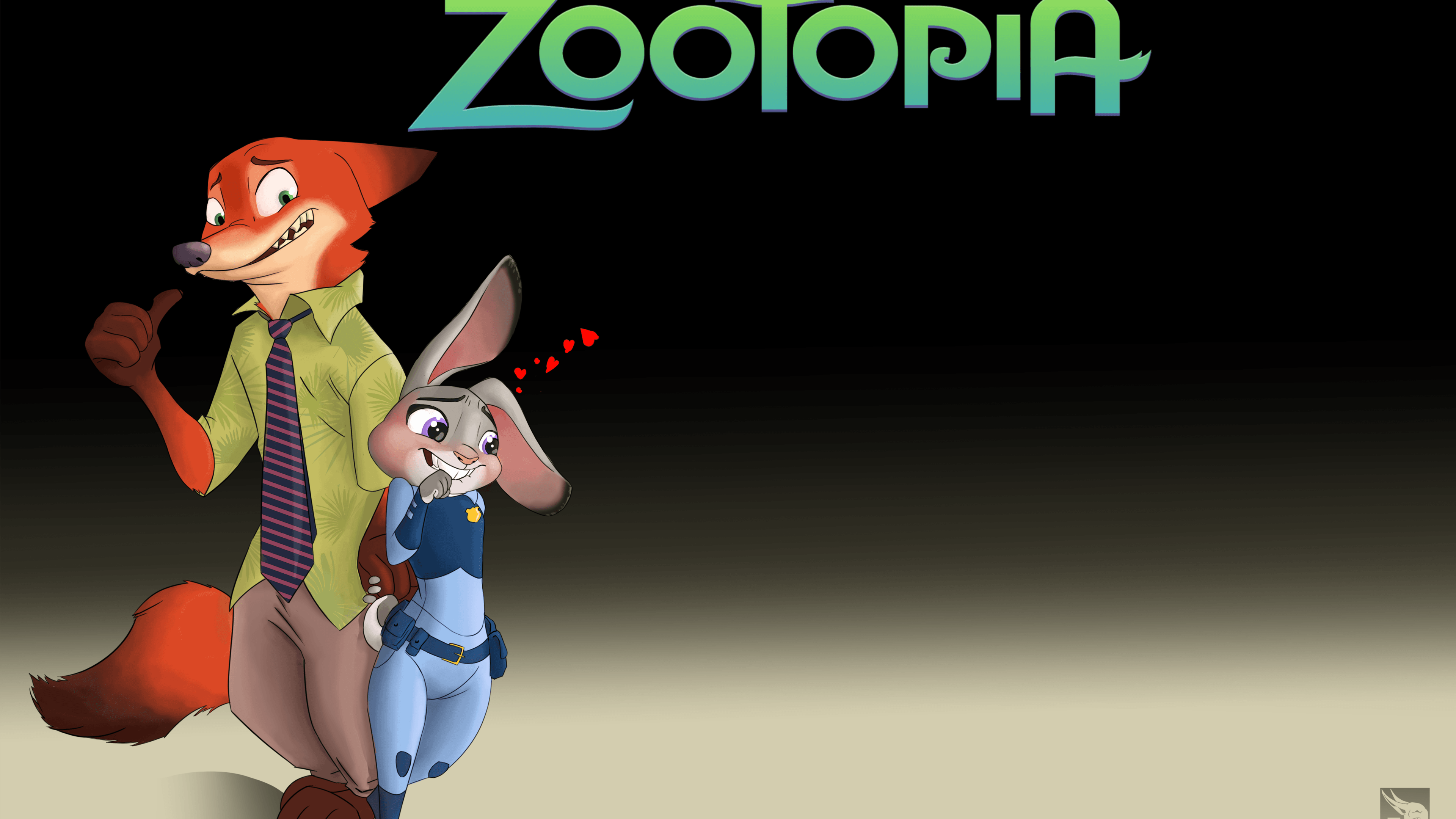 Zootopia Nick e Judy, Judy Hopps, 3840x2160 UHD, PC 4K