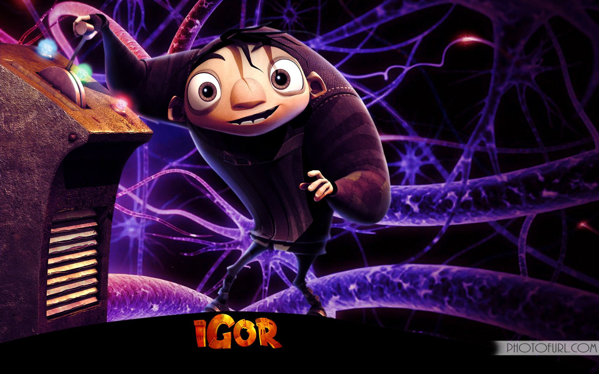 Igor personaggio film animato, 1920x1200 WUXGA, Desktop
