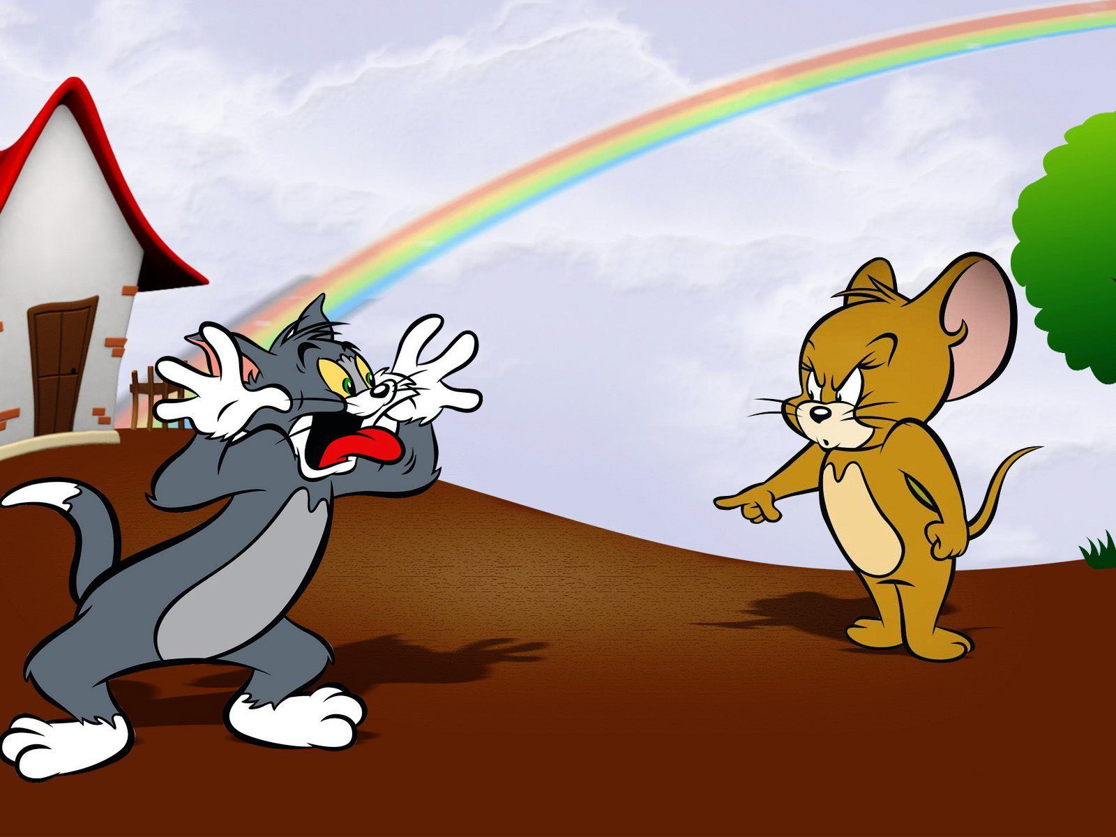 Tom e Jerry cartone animato, Hanna-Barbera, 1600x1200 HD Ready, Desktop
