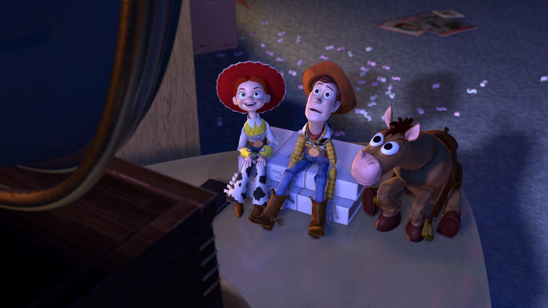 Woody, Jessie e Bullseye Toy Story, Pixar, 1920x1080 Full HD, Desktop