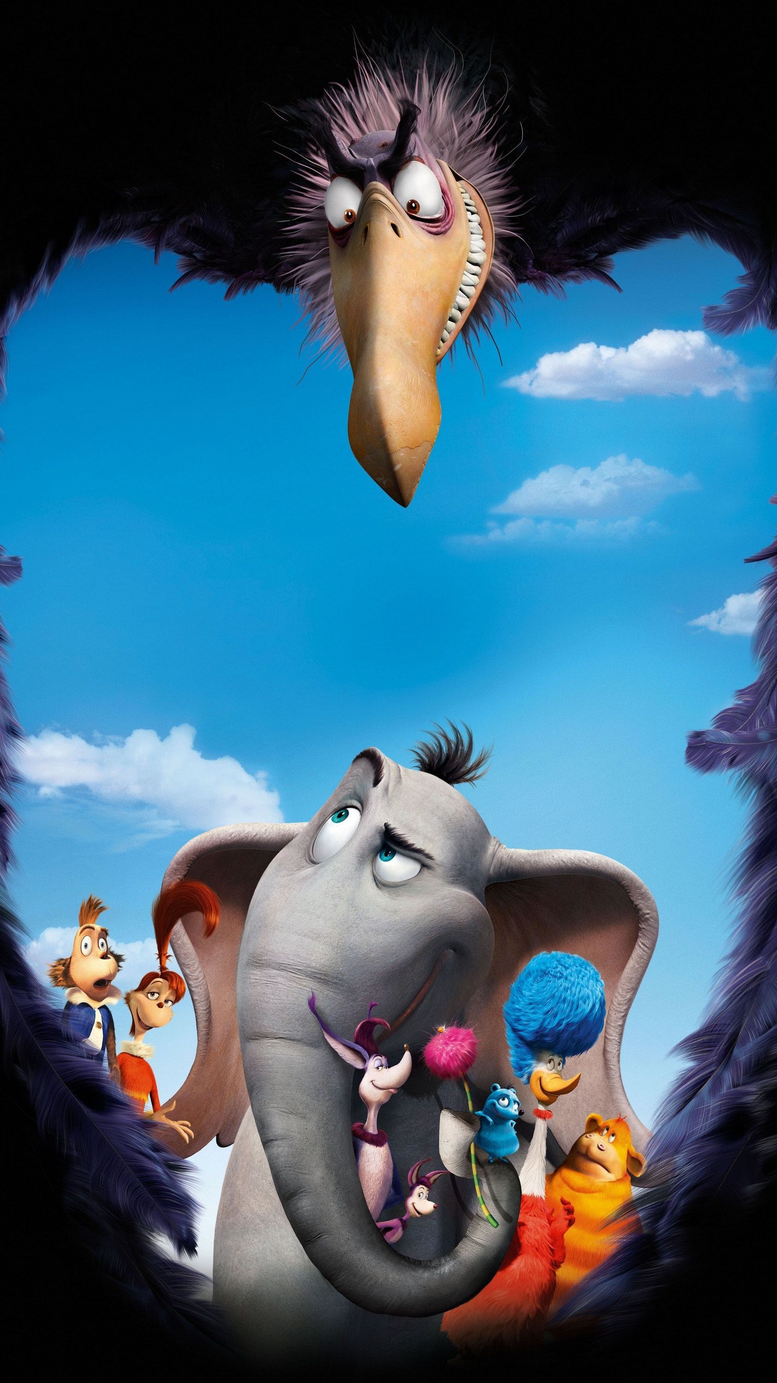Horton personaggi film animato, 1536x2733 Verticale, Telefono