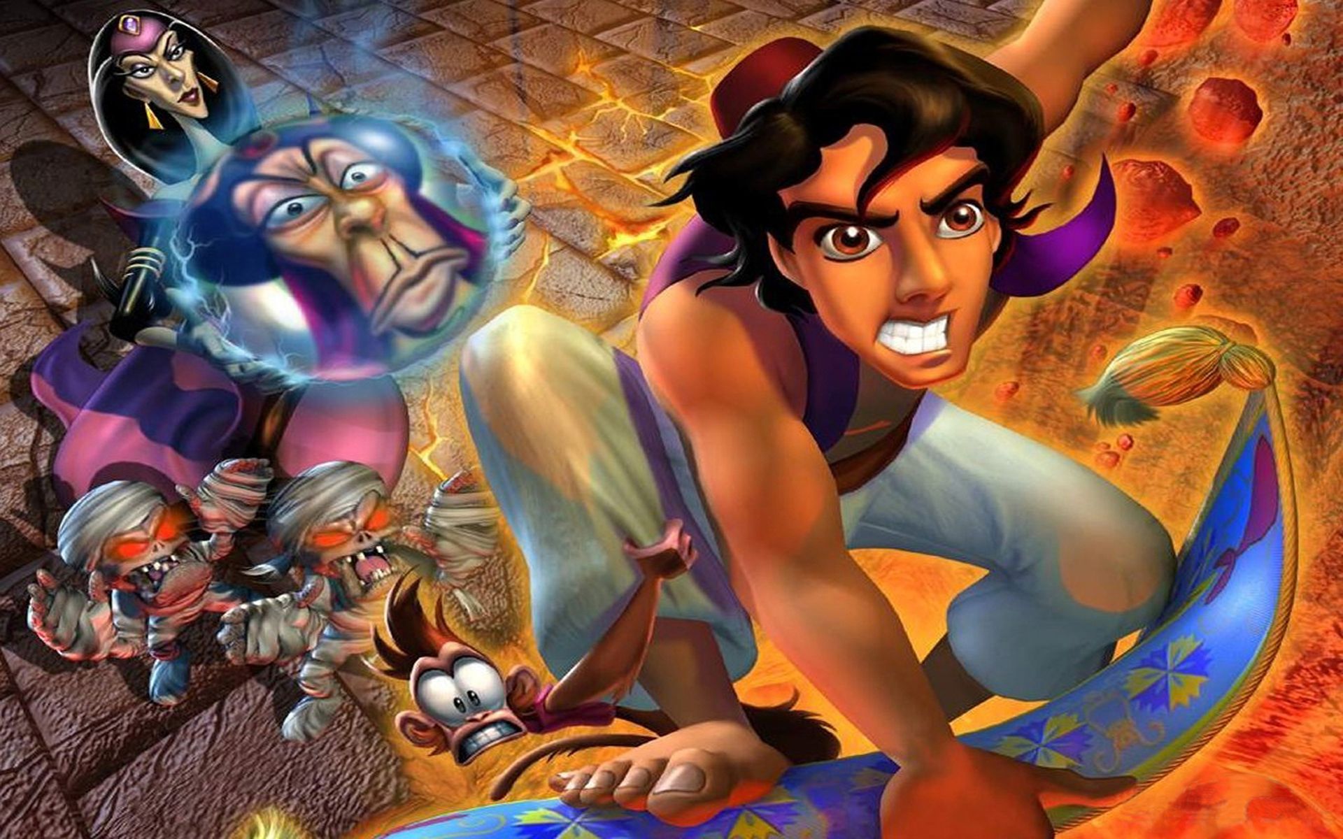 Gioia personaggio Inside Out, 1920x1080 Full HD, PC Desktop