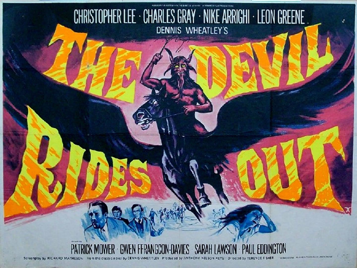 Poster The Devil Rides Out, 1440x1080 HD, Desktop