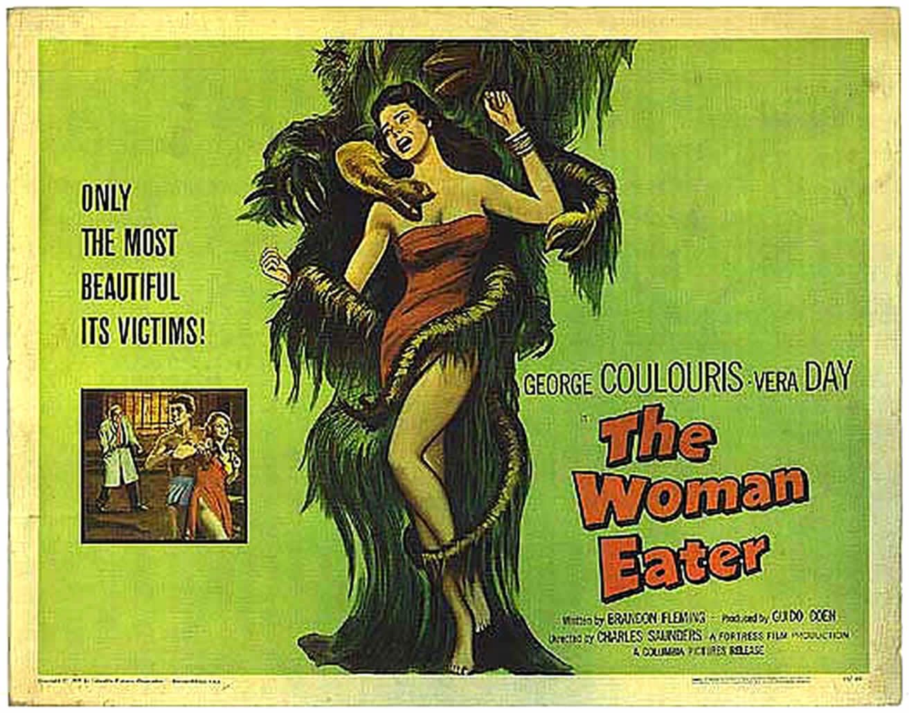Poster The Woman Eater vintage, 1313x1030 720p, Laptop