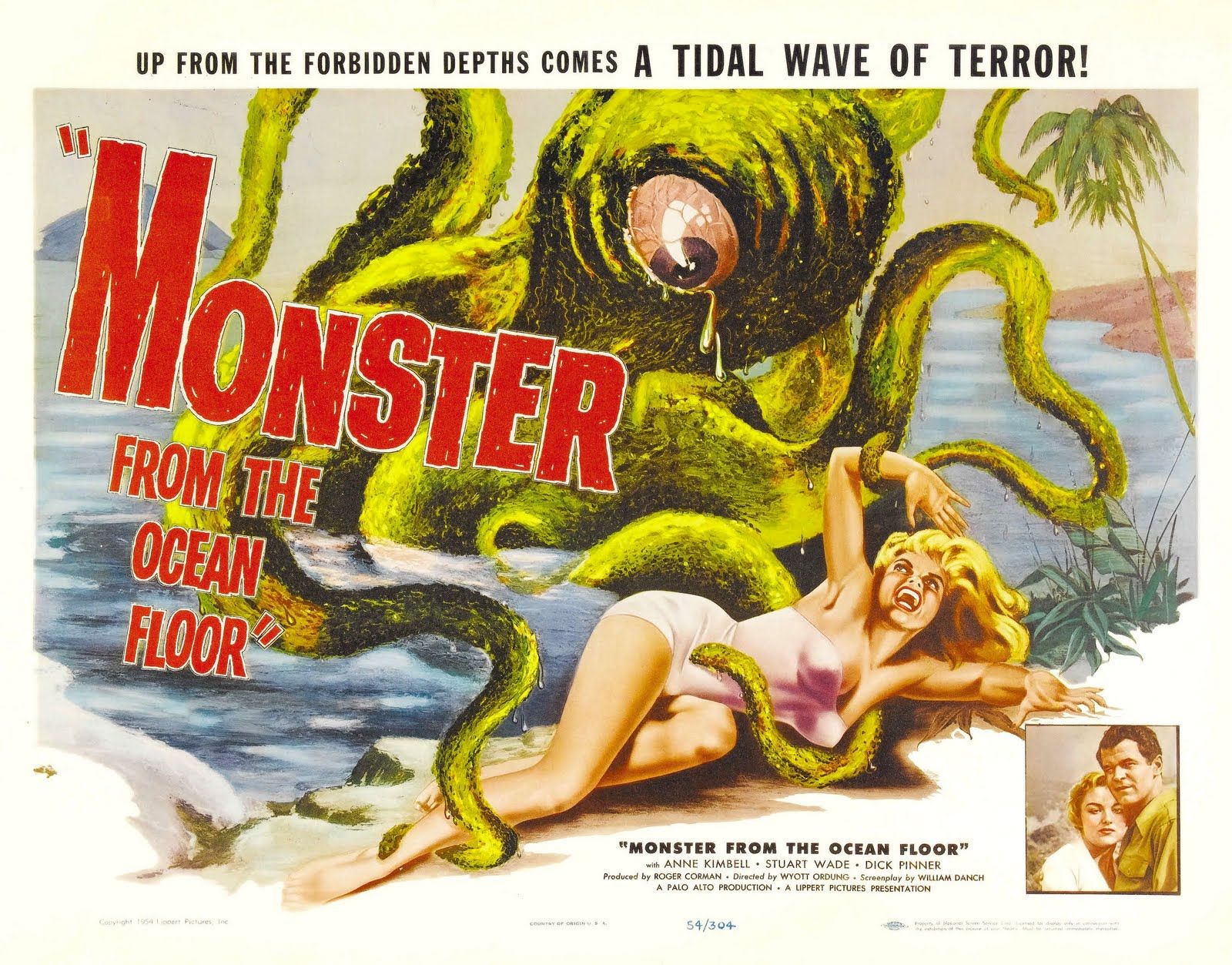 Poster Monster from Ocean Floor, 1600x1253 900p, HP Laptop