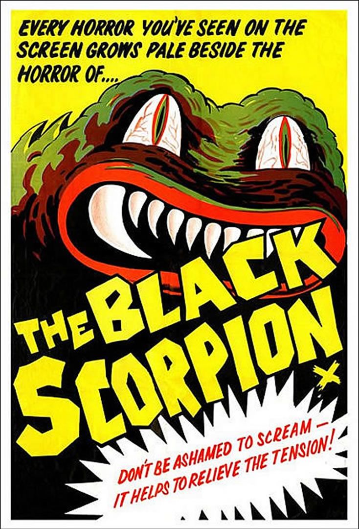 Poster The Black Scorpion, Mortal Kombat, 734x1080 Verticale, Mobile