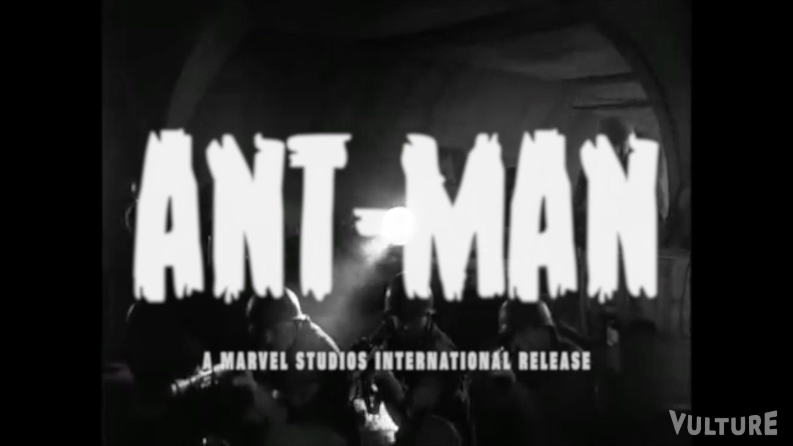 Poster Ant-Man film horror anni'50, 2560x1440 QHD, Laptop