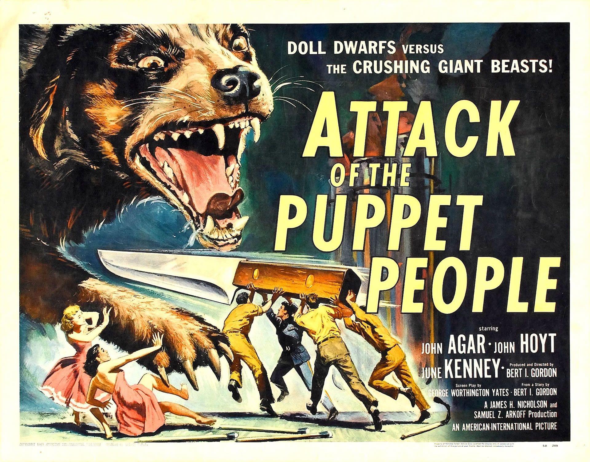 Attack of the Puppet People poster, 1920x1505 Full HD+ WUXGA, iMac