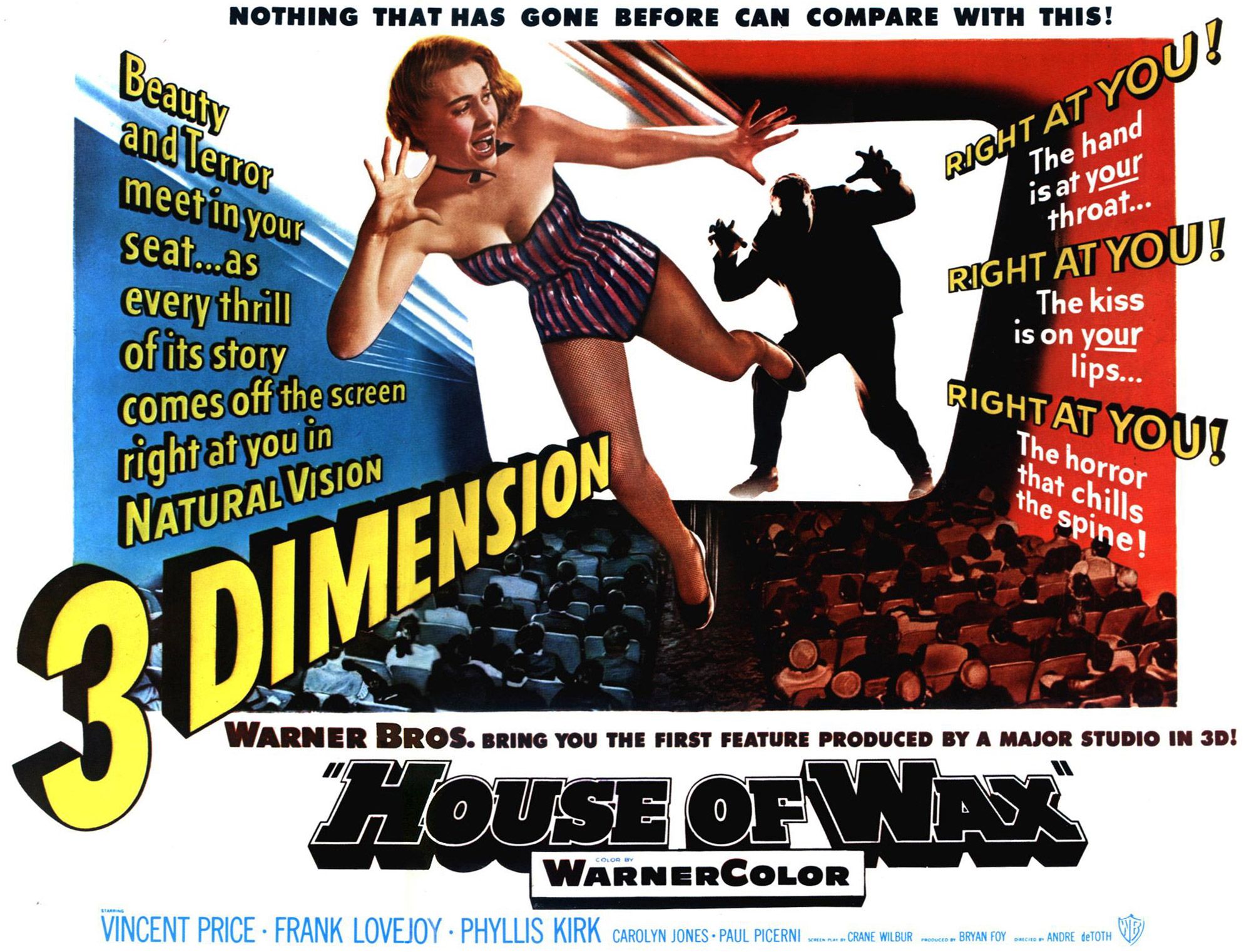 Locandina House of Wax 3D, 1996x1522 WUXGA, Laptop