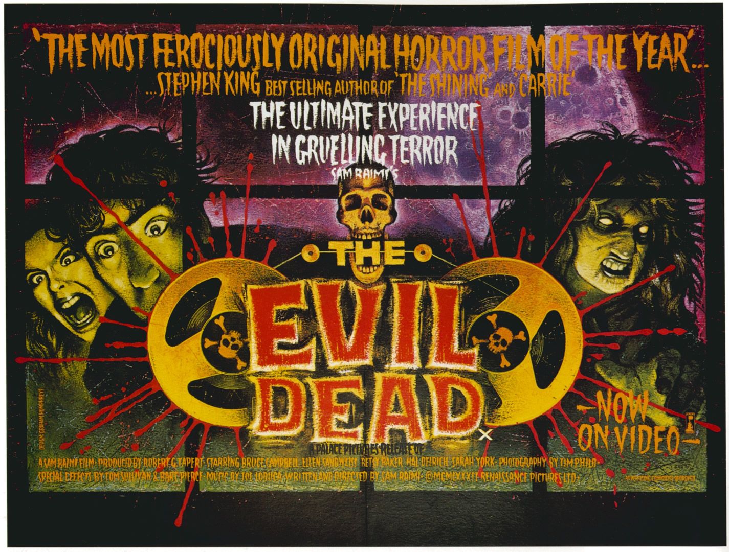 Poster The Evil Dead, 1425x1080 720p, Lenovo Legion