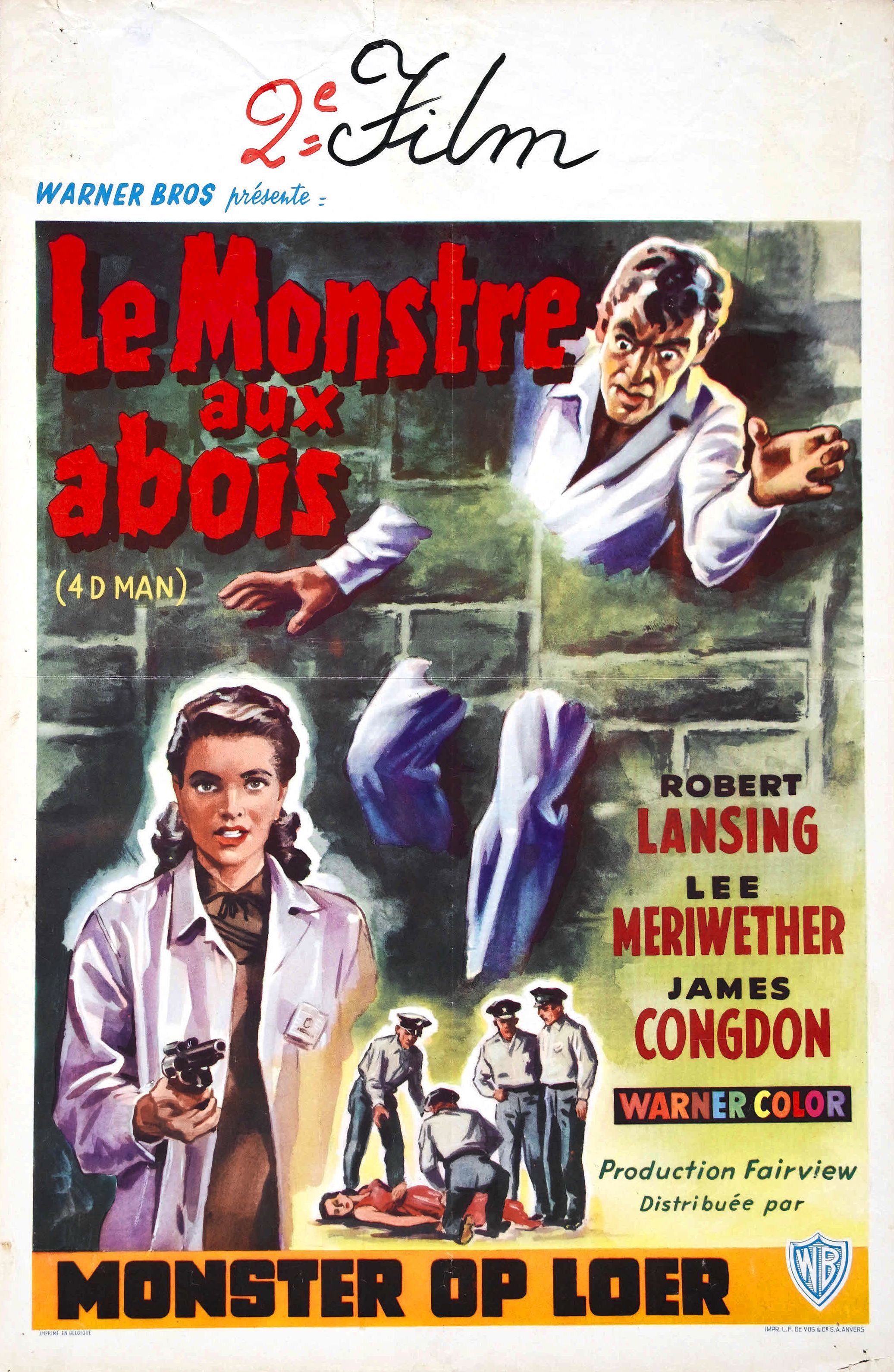 Poster horror anni 50 vintage, 2073x3180 Full HD Verticale, iPhone