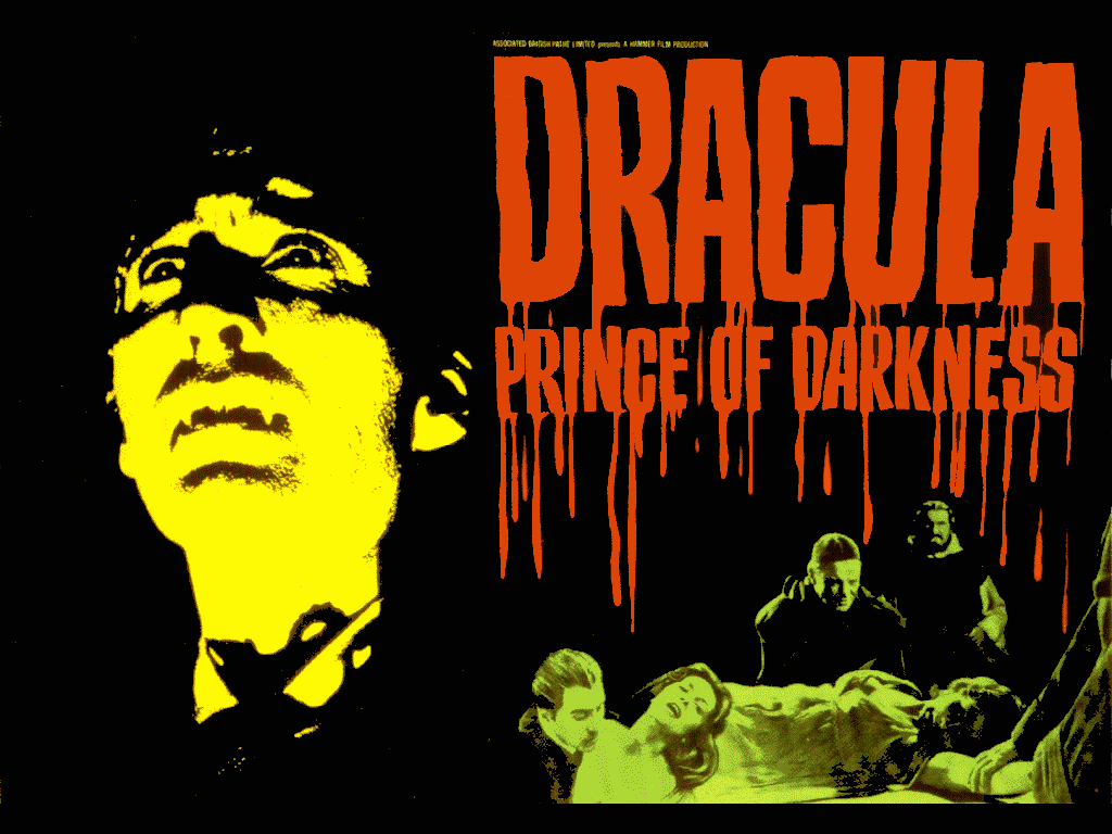Poster Dracula Prince of Darkness, 1024x768 HD, PC Desktop