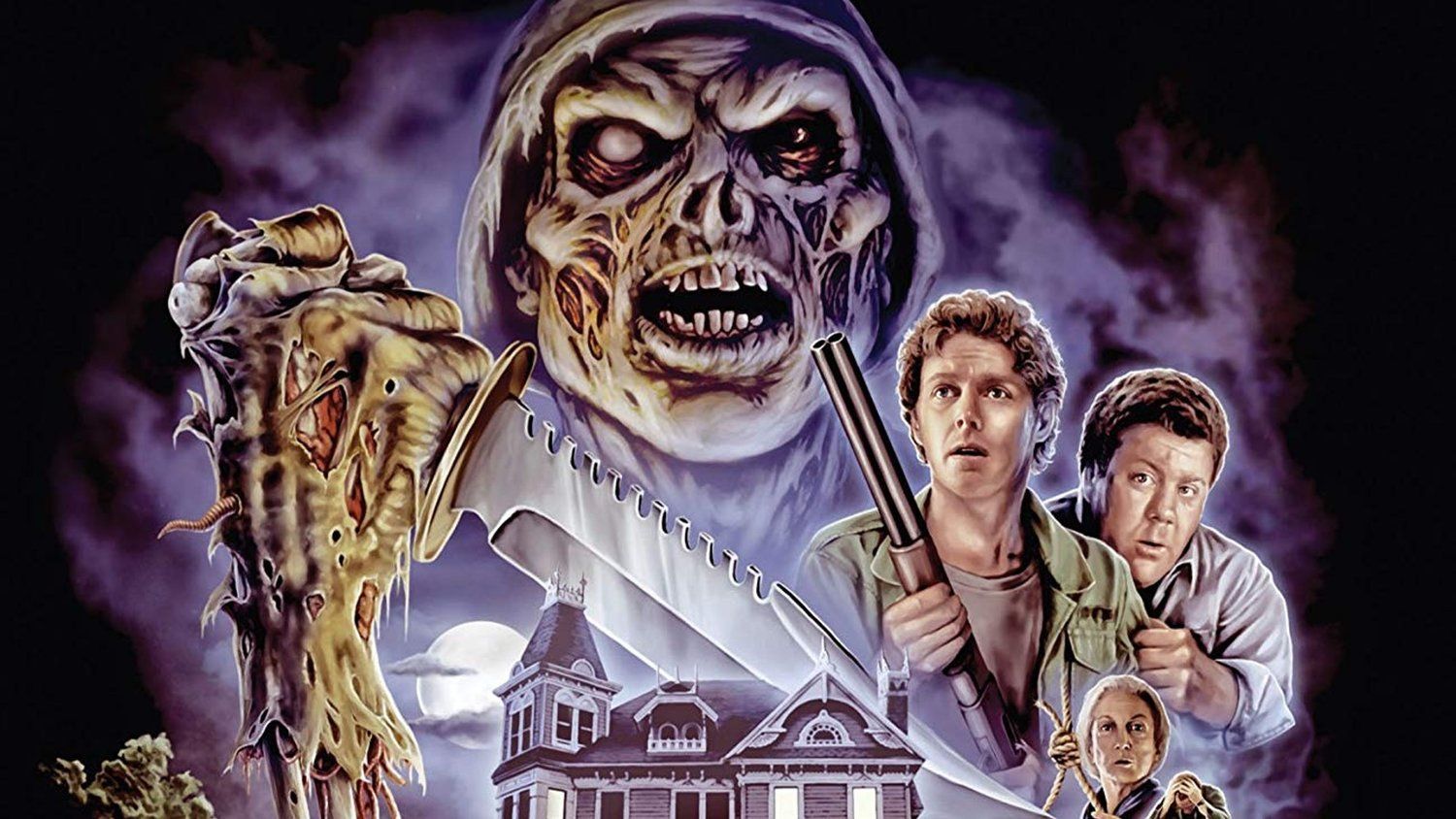 Poster horror mostro casa stregata, 1500x844 720p, iMac