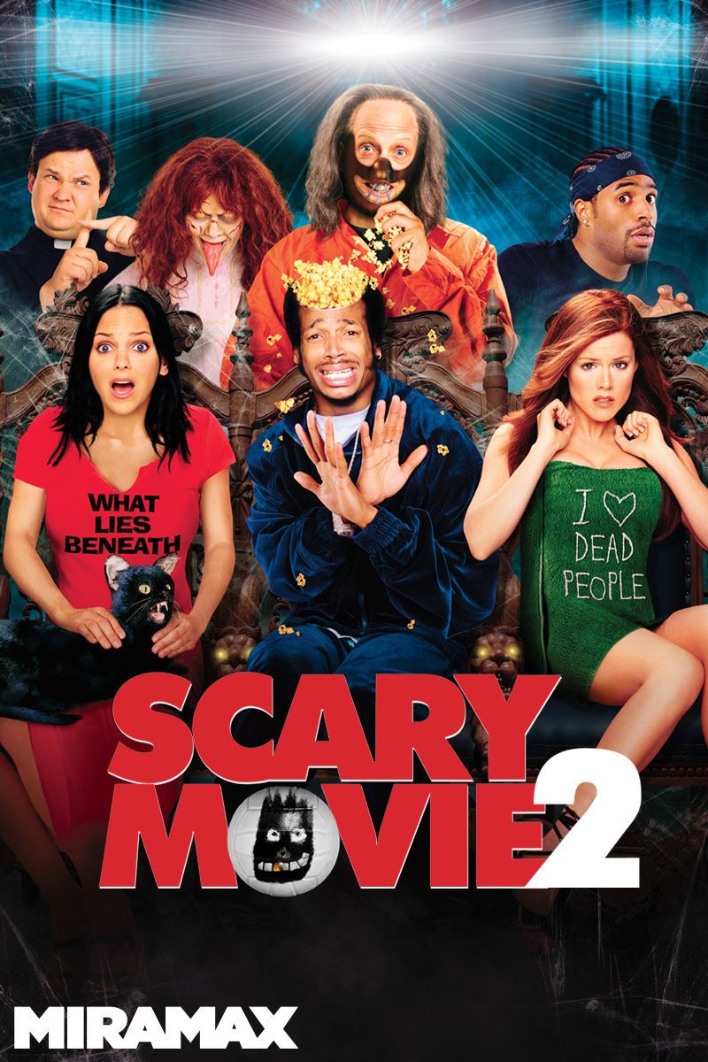 Poster Scary Movie 2, 800x1200 Full HD Verticale, Smartphone