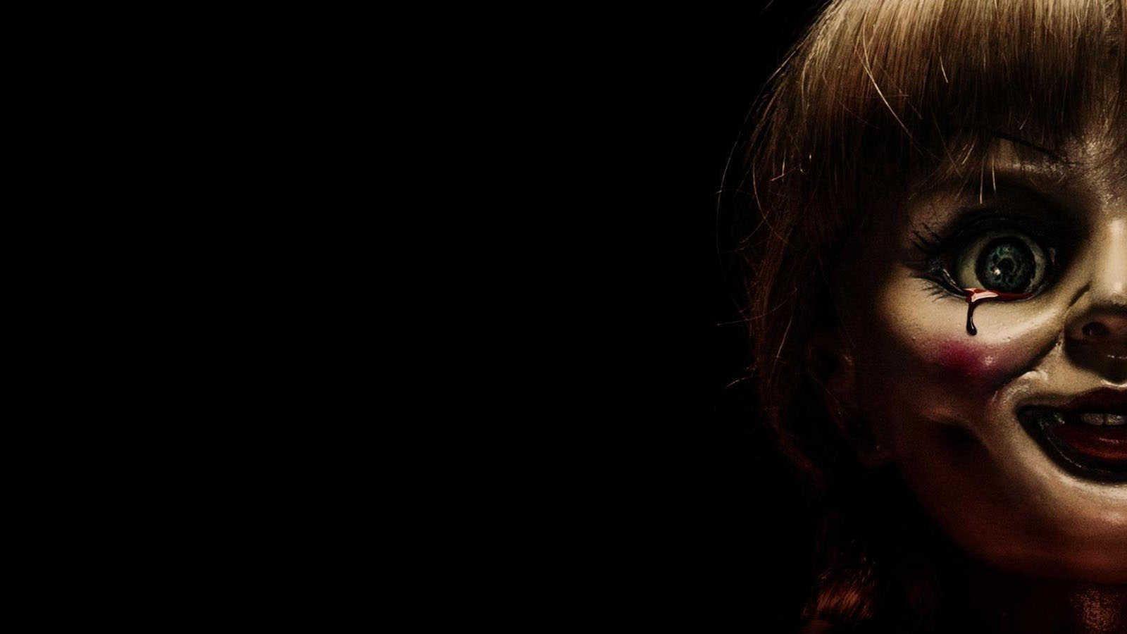 Bambola Annabelle inquietante, 1600x900 HD Ready, Desktop