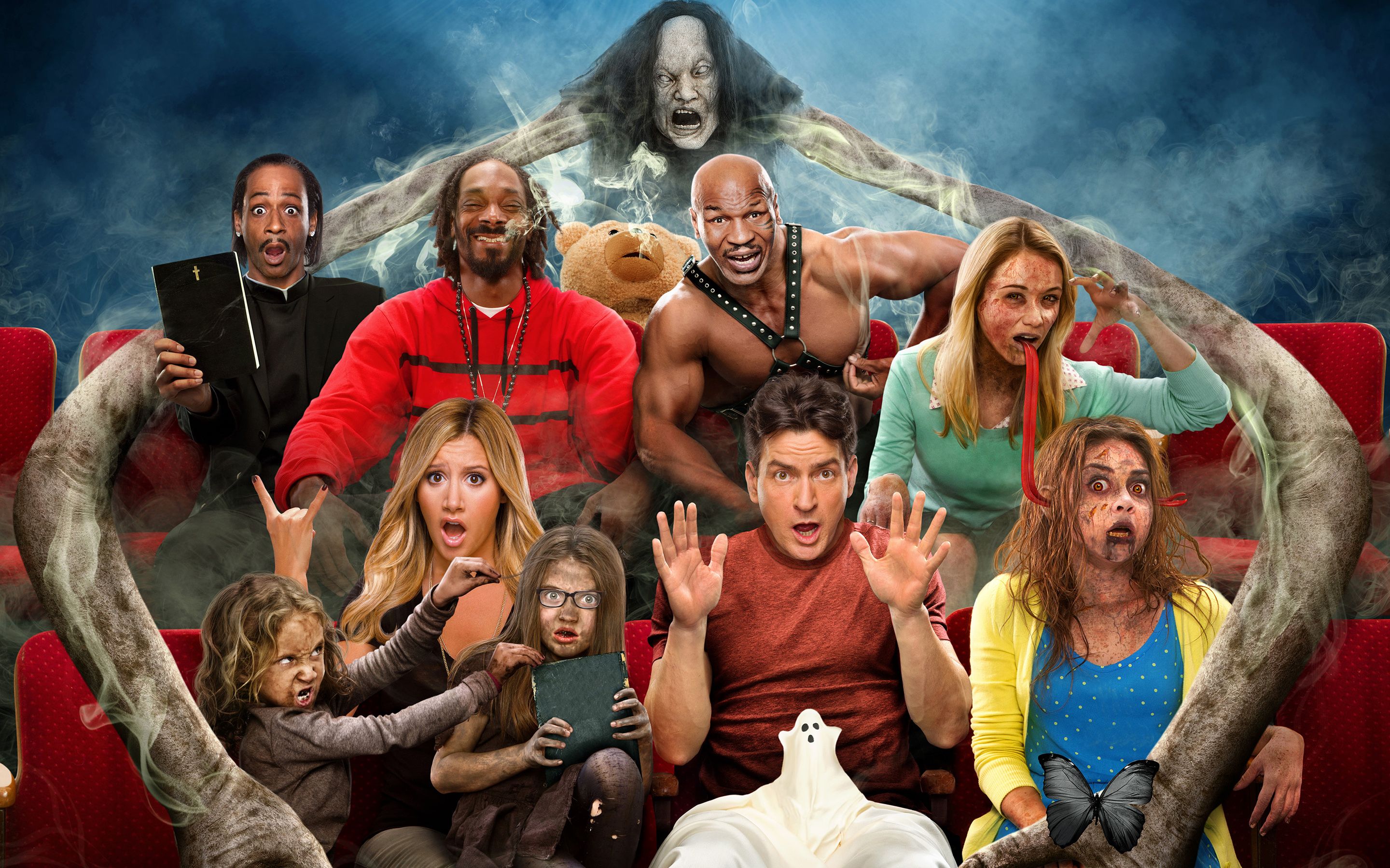 Scary Movie 5 gruppo cinema, 2880x1800 WQXGA, Desktop