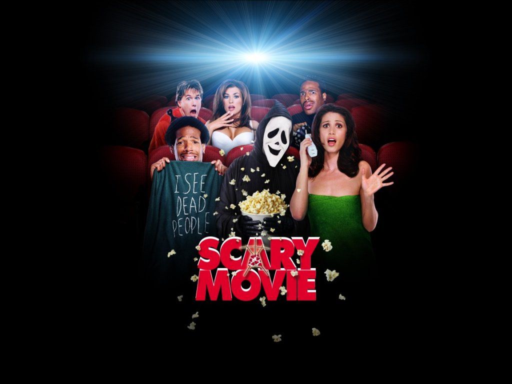 Poster Scary Movie cinema, 1024x768 HD, PC