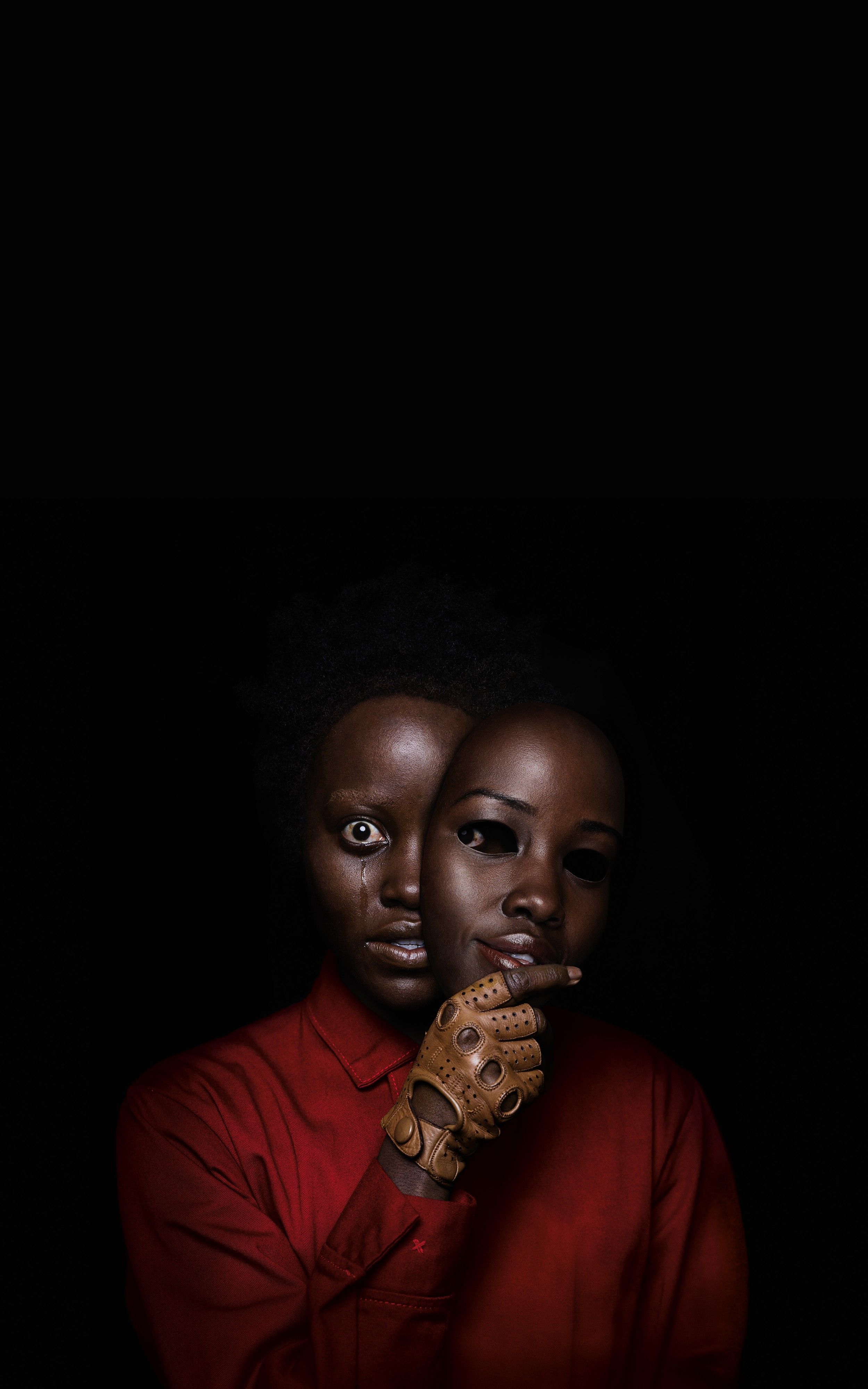 Us film horror poster, 2500x4000 Full HD Verticale, Smartphone