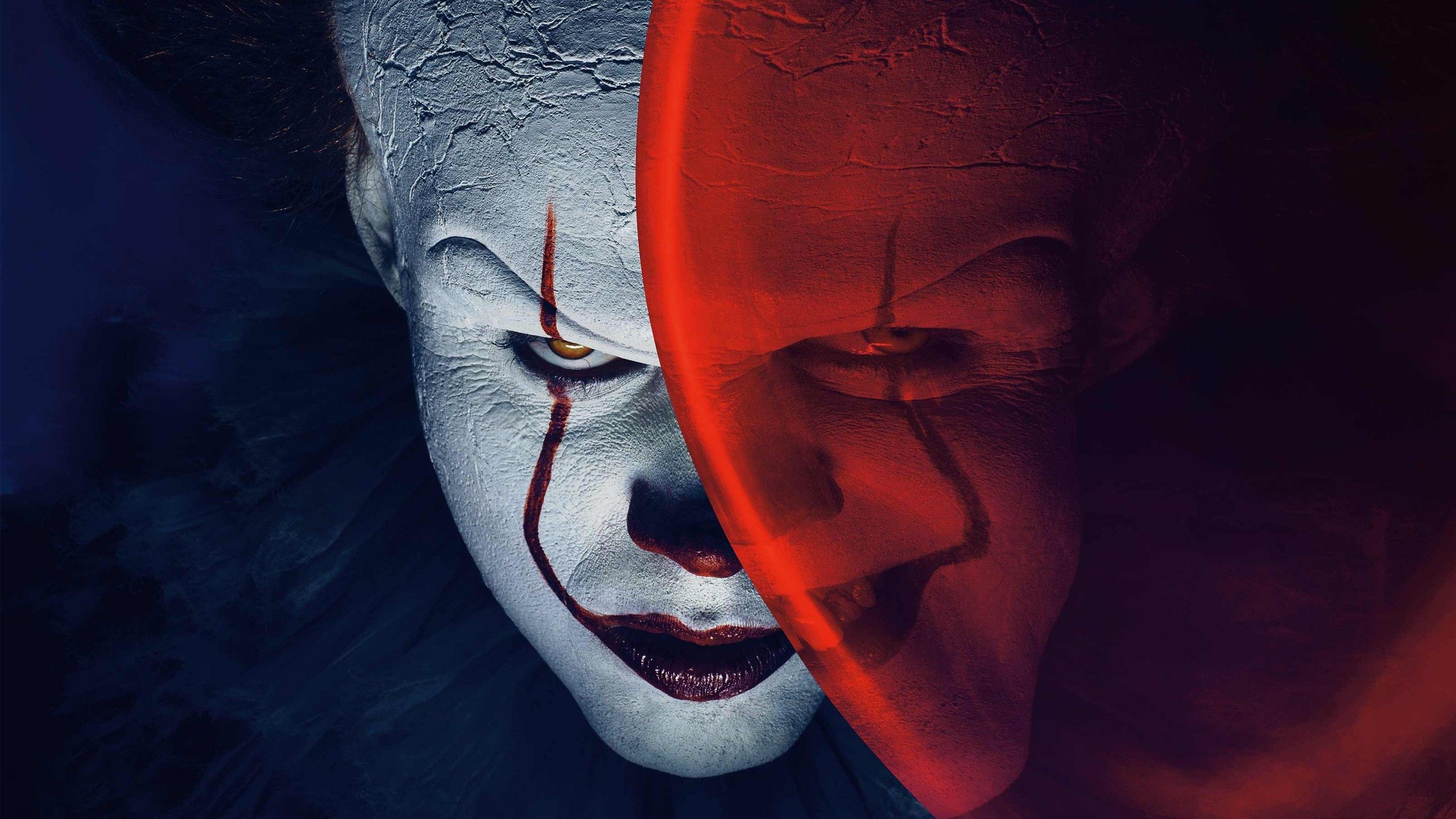 Pennywise clown horror, 2560x1440 2K QHD, PC