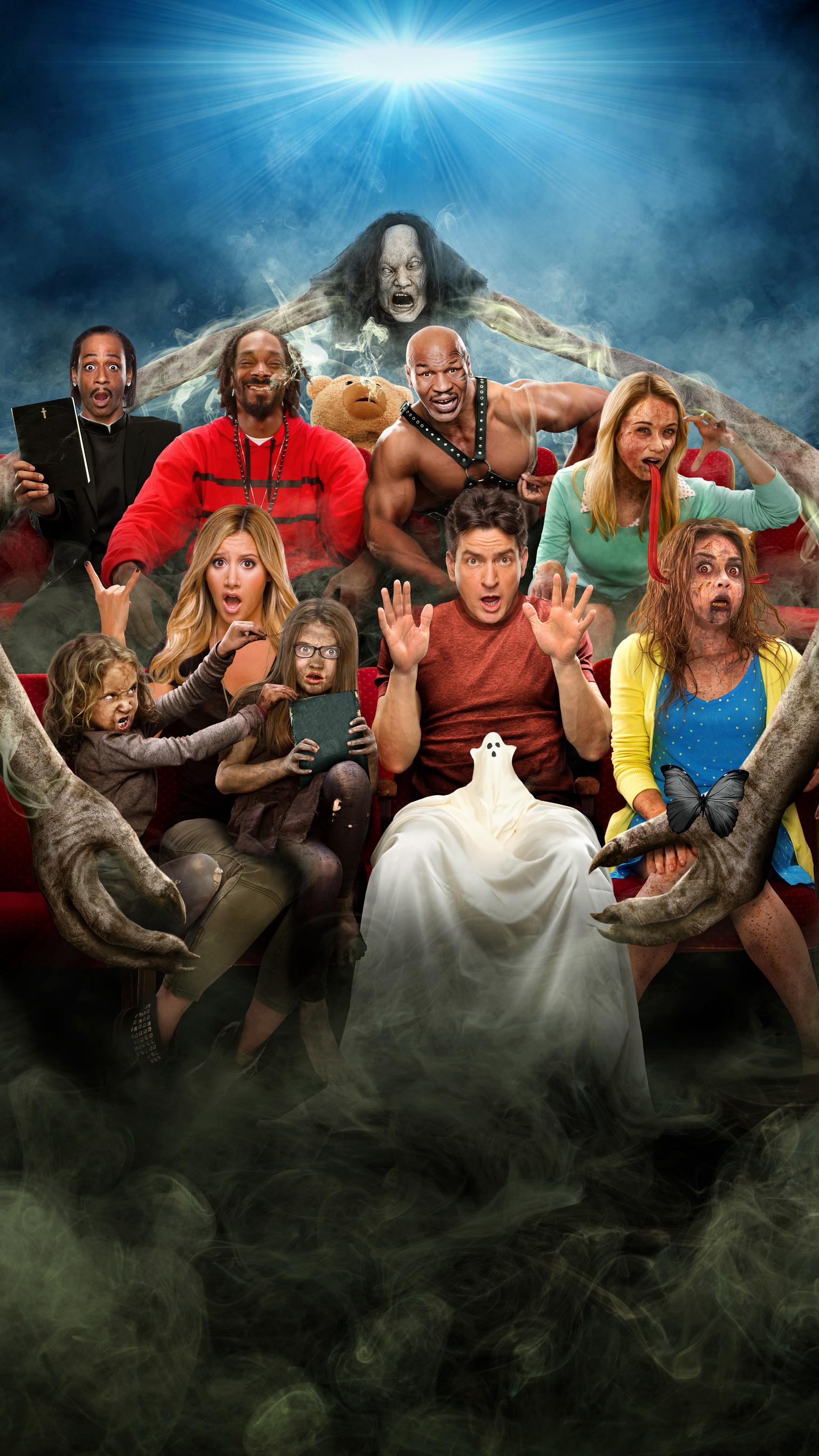 Poster Scary Movie 5, 1536x2732 Full HD Verticale, Samsung Galaxy