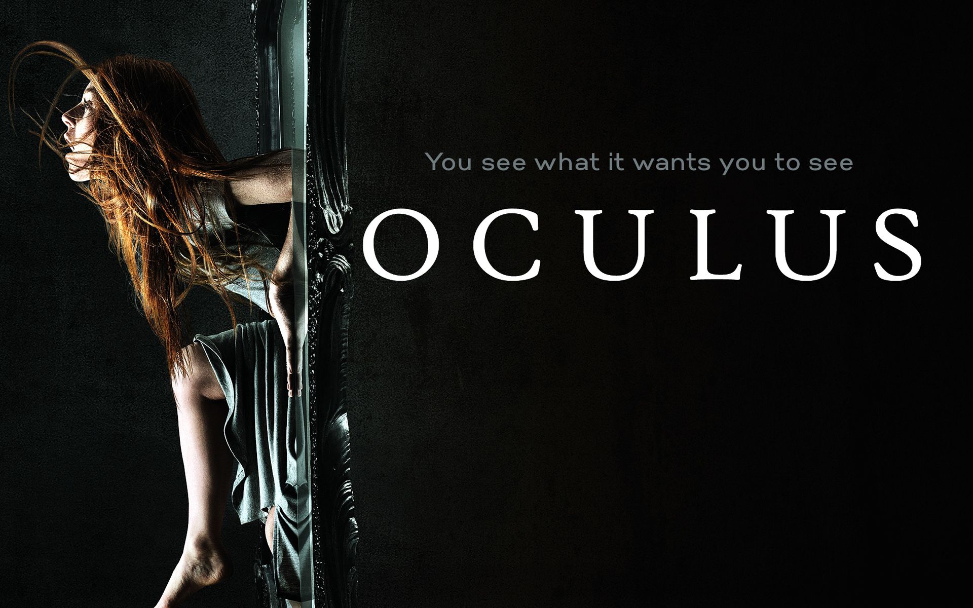Poster film Oculus horror, 1920x1200 WUXGA, iMac