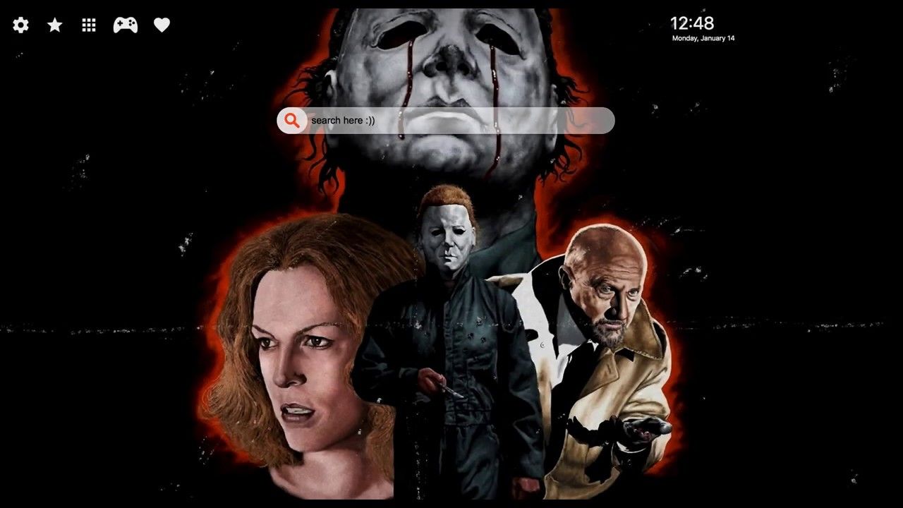 Freddy, Michael Myers, Jason horror, 1024x768 HD, PC