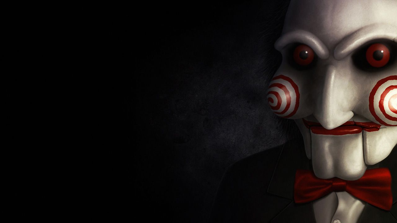 Marionetta Billy, Saw, 1280x720 720p, iMac