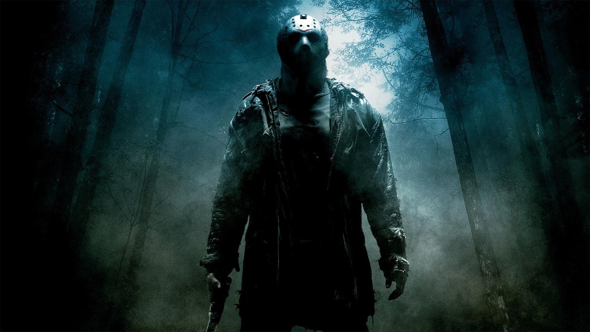 Jason Voorhees nella foresta, 1920x1080 1080p, Desktop