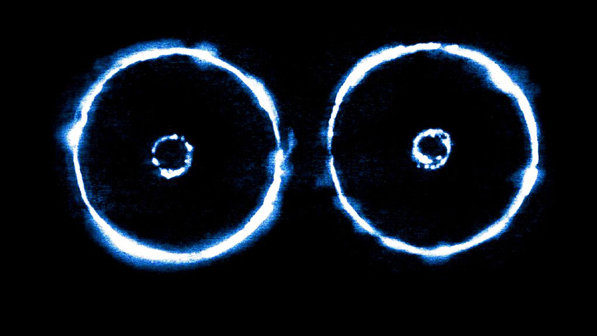 Occhi luminosi blu buio, 1920x1080 Full HD, PC