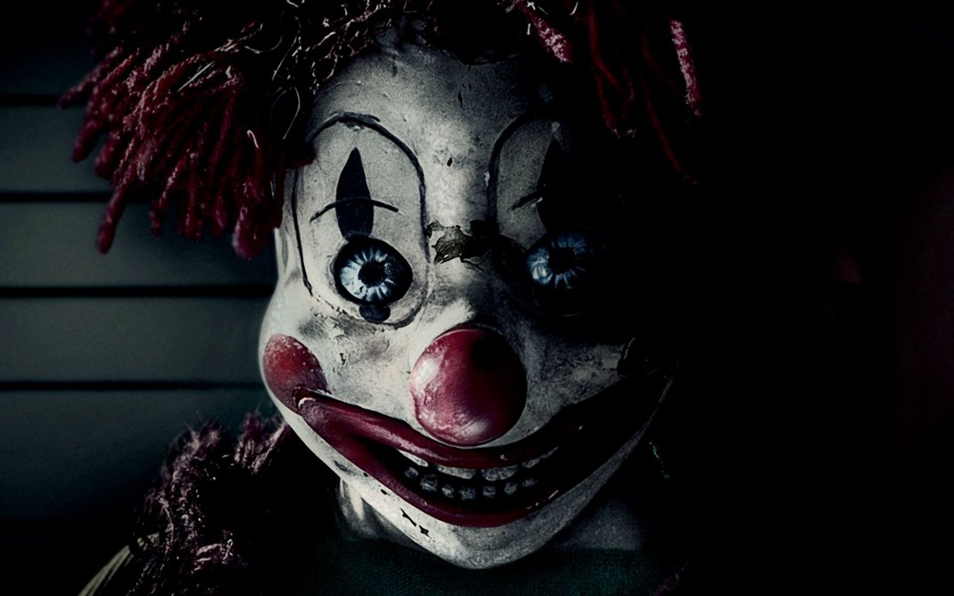 Clown horror maschera inquietante, 1920x1200 Full HD+, PC