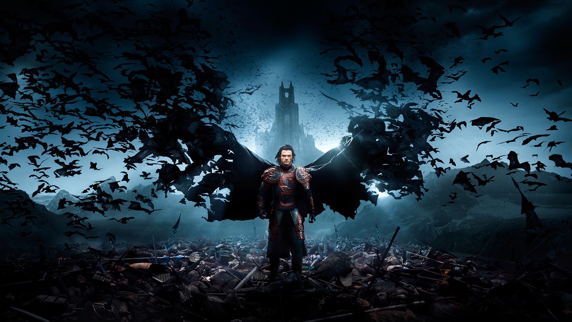 Dracula Untold uomo pipistrelli, 1920x1080 Full HD 1080p, Monitor Gaming