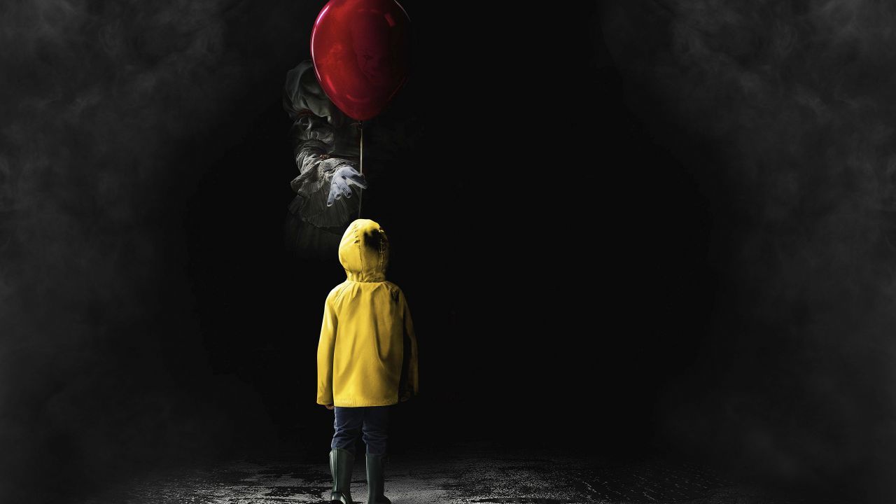 It Pennywise palloncino rosso, 1280x720 720p, Monitor Gaming