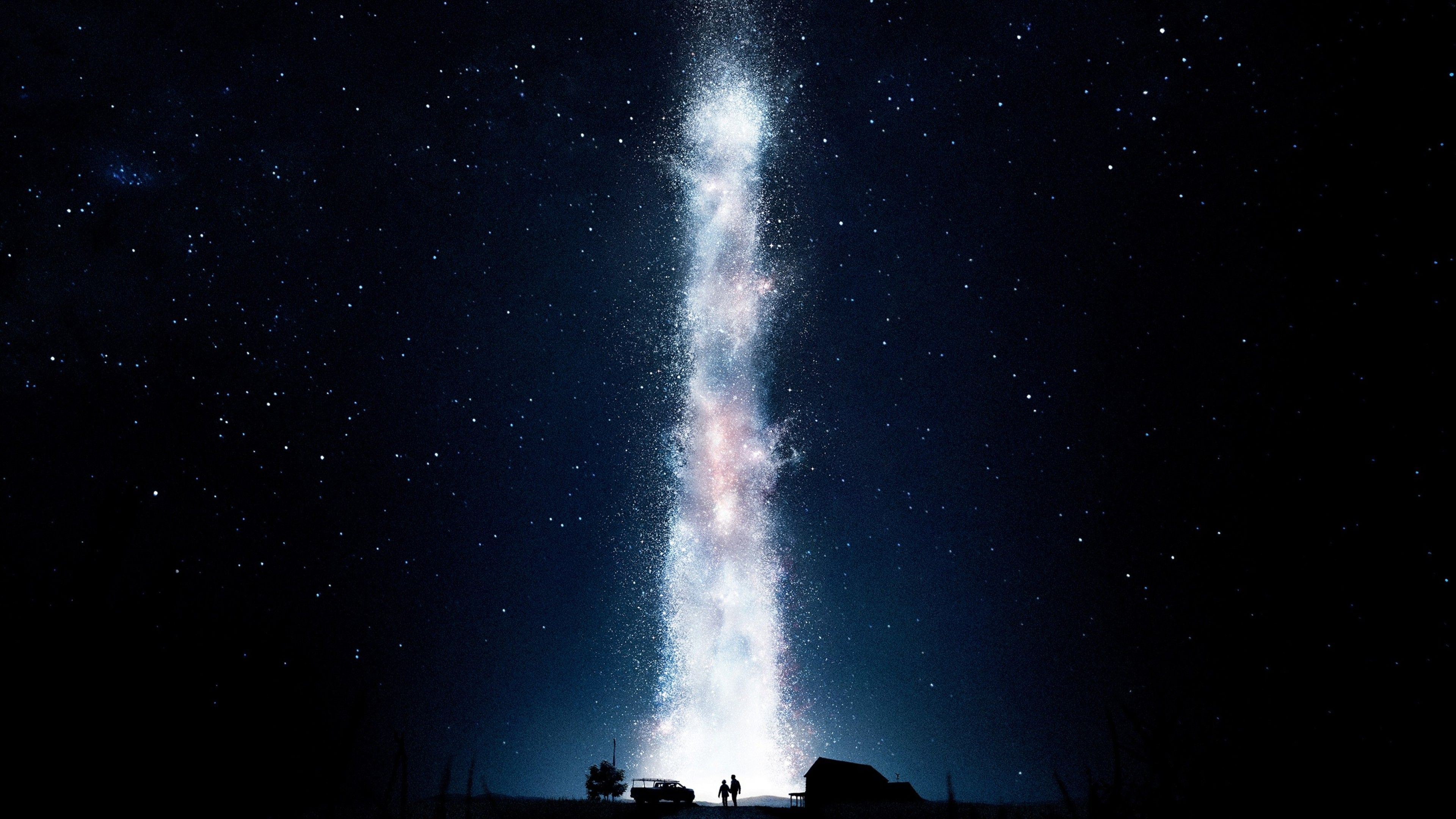 Interstellar fascio di luce cosmico, 3840x2160 UHD, Monitor Gaming