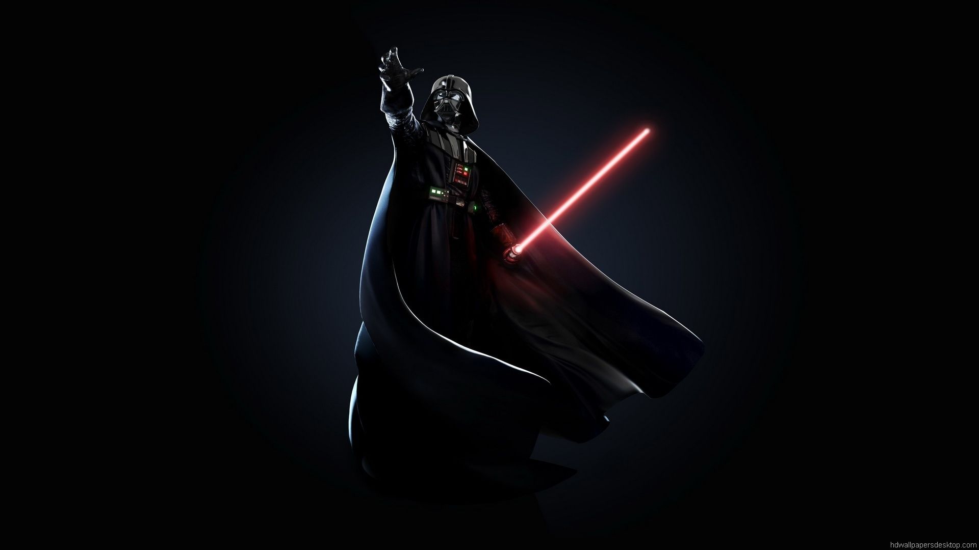 Darth Vader spada laser rossa, 1920x1080 Full HD 1080p, PC Desktop
